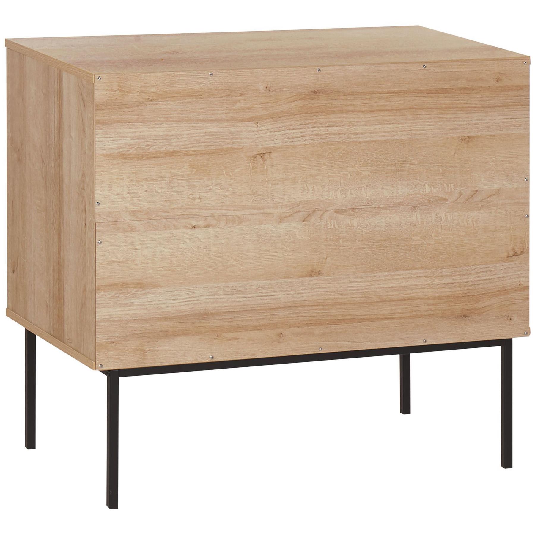 Beliani - PASCO - Sideboard - Lichte houtkleur - Vezelplaat