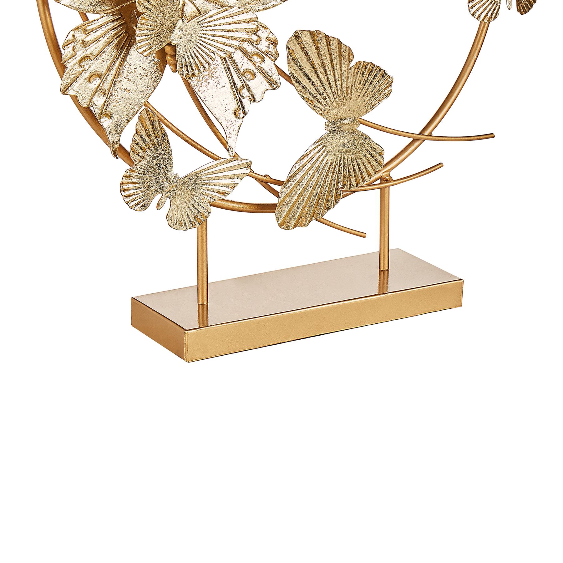 Beliani - BERYLLIUM - Decofiguur - Goud - IJzer