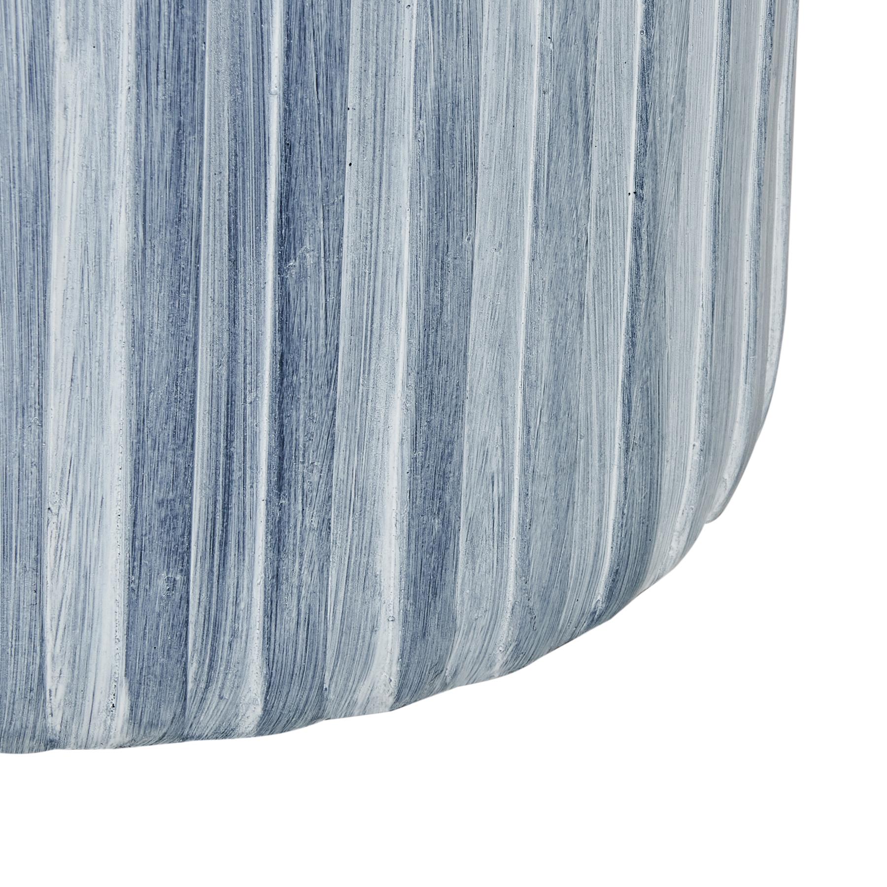 Beliani - AMARO - Bijzettafel - Lichtgrijs - Lichtbeton