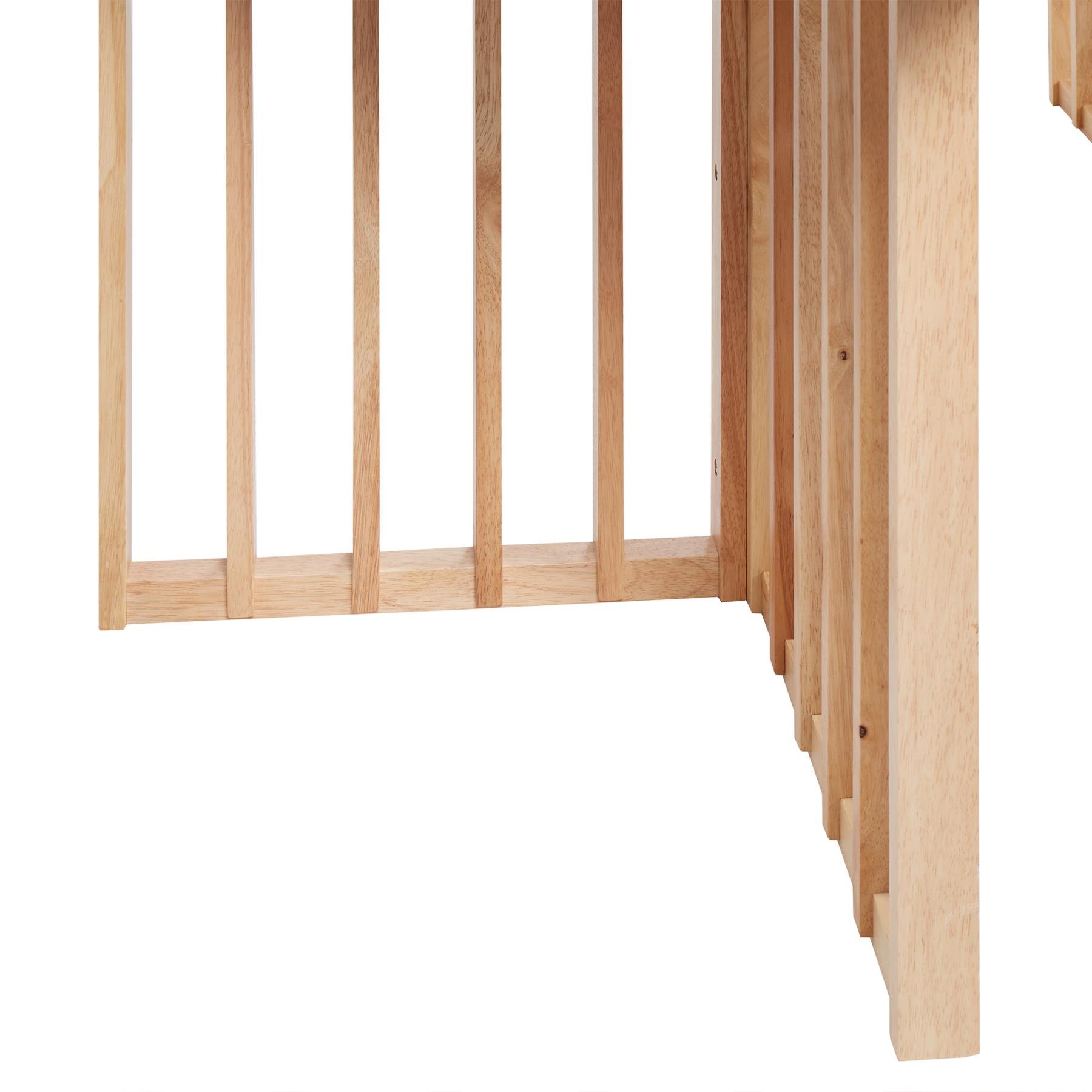 Beliani - LEANDRA - Eettafel - Lichtbruin - MDF