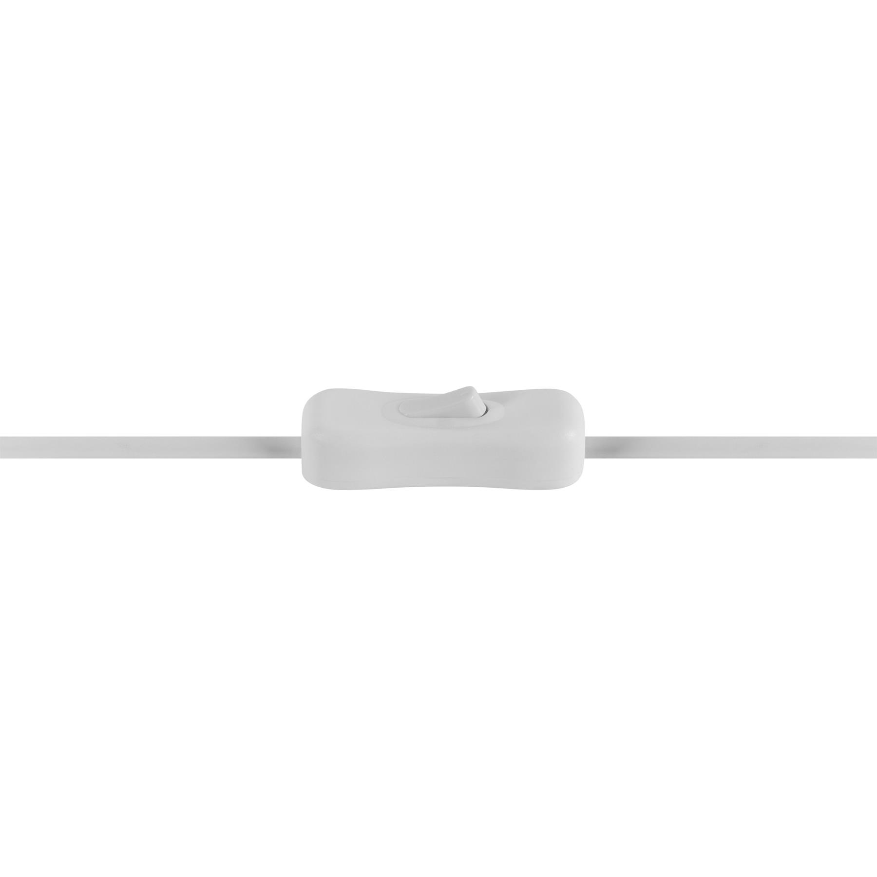 Beliani - MAPI - Wandlamp - Wit - Staal