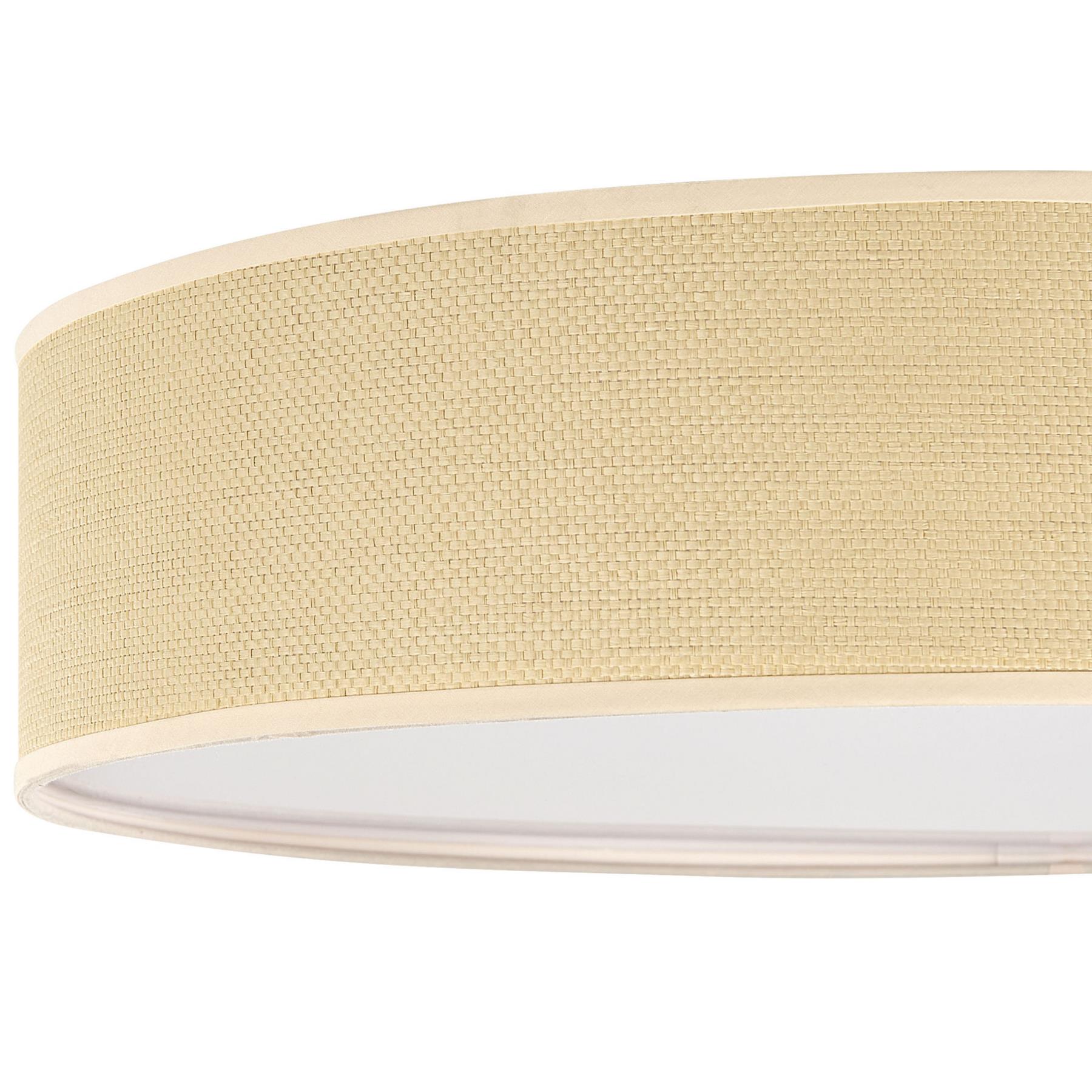 Beliani - MAGNO - Plafondlamp - Naturel - Papier