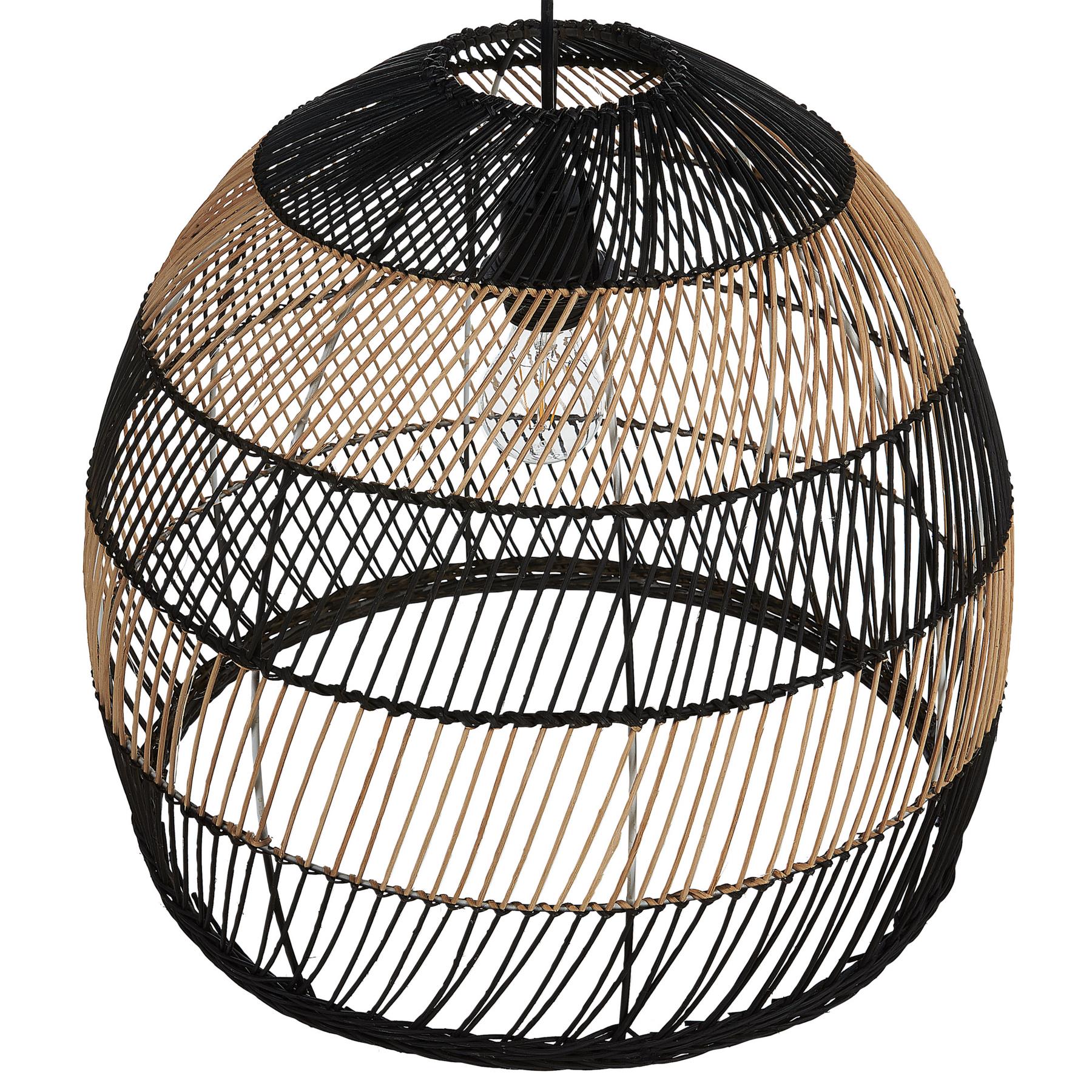 Beliani - BUMI - Hanglamp - Natuurlijk - Rotan