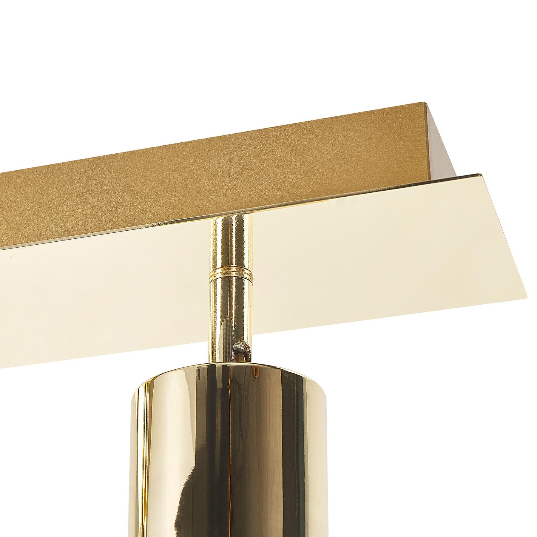 Beliani - TIGRIS - Wandlamp - Goud - Metaal