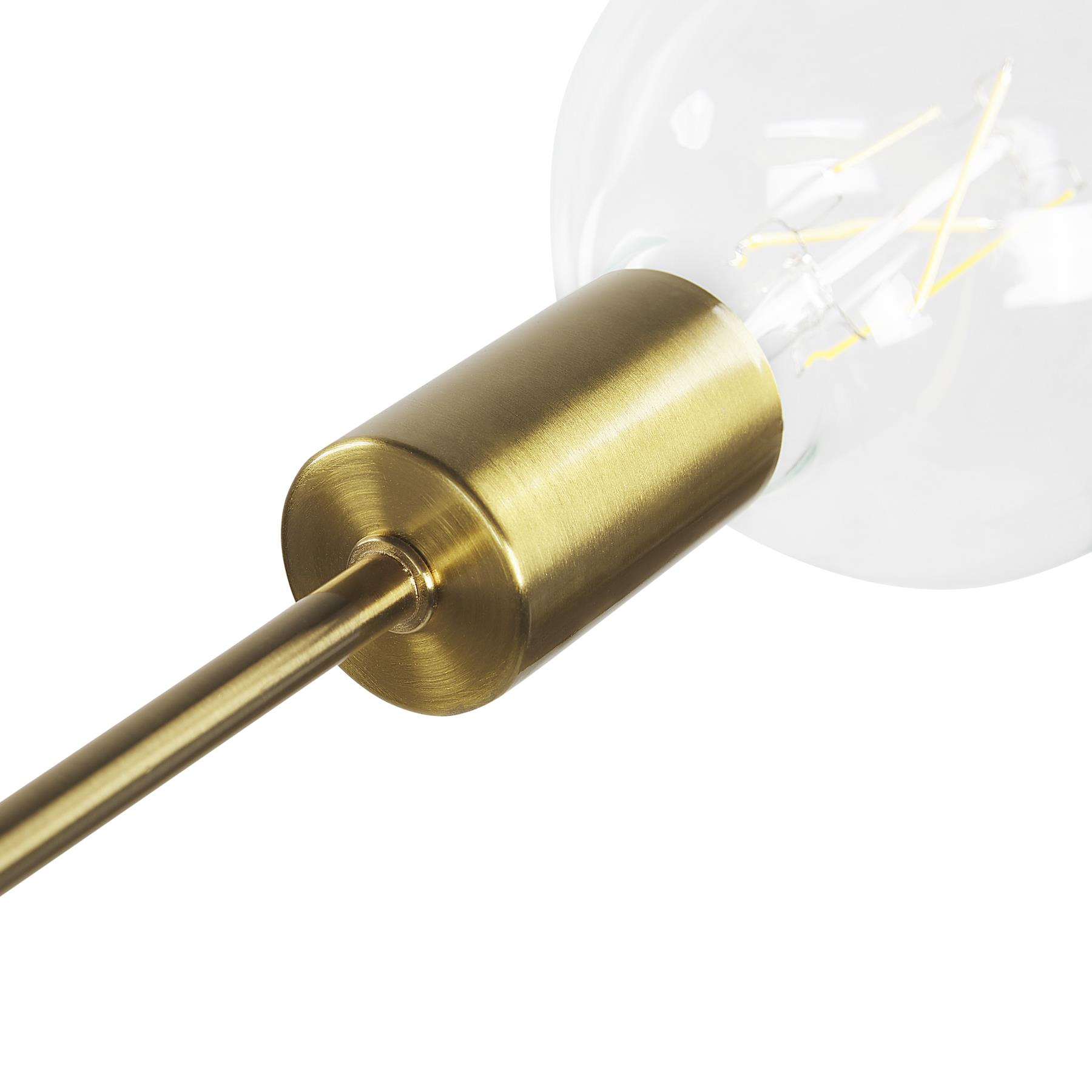 Beliani - KIDANE - Plafondlamp - Messing - Metaal