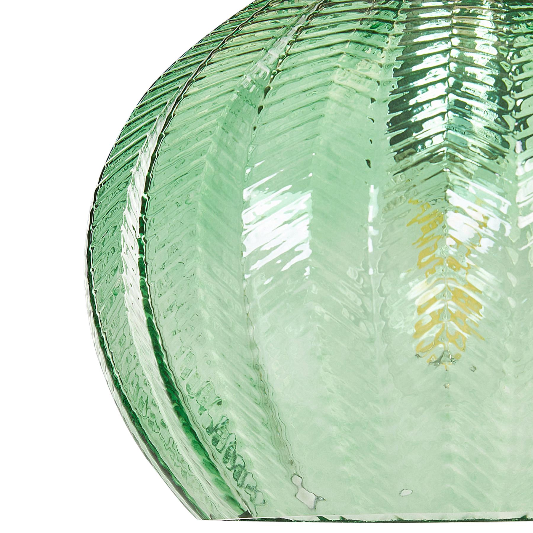 Beliani - KEILA - Hanglamp - Smaragdgroen - Glas