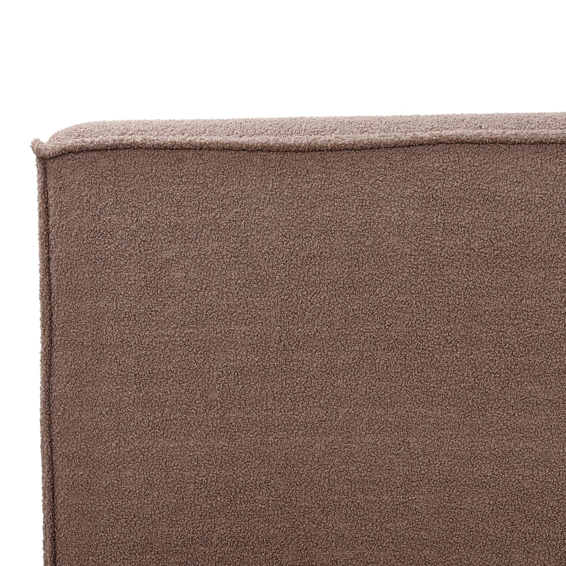 Beliani - LINARDS - Bed - Tweepersoonsbed - 180 x 200 cm - Bouclé