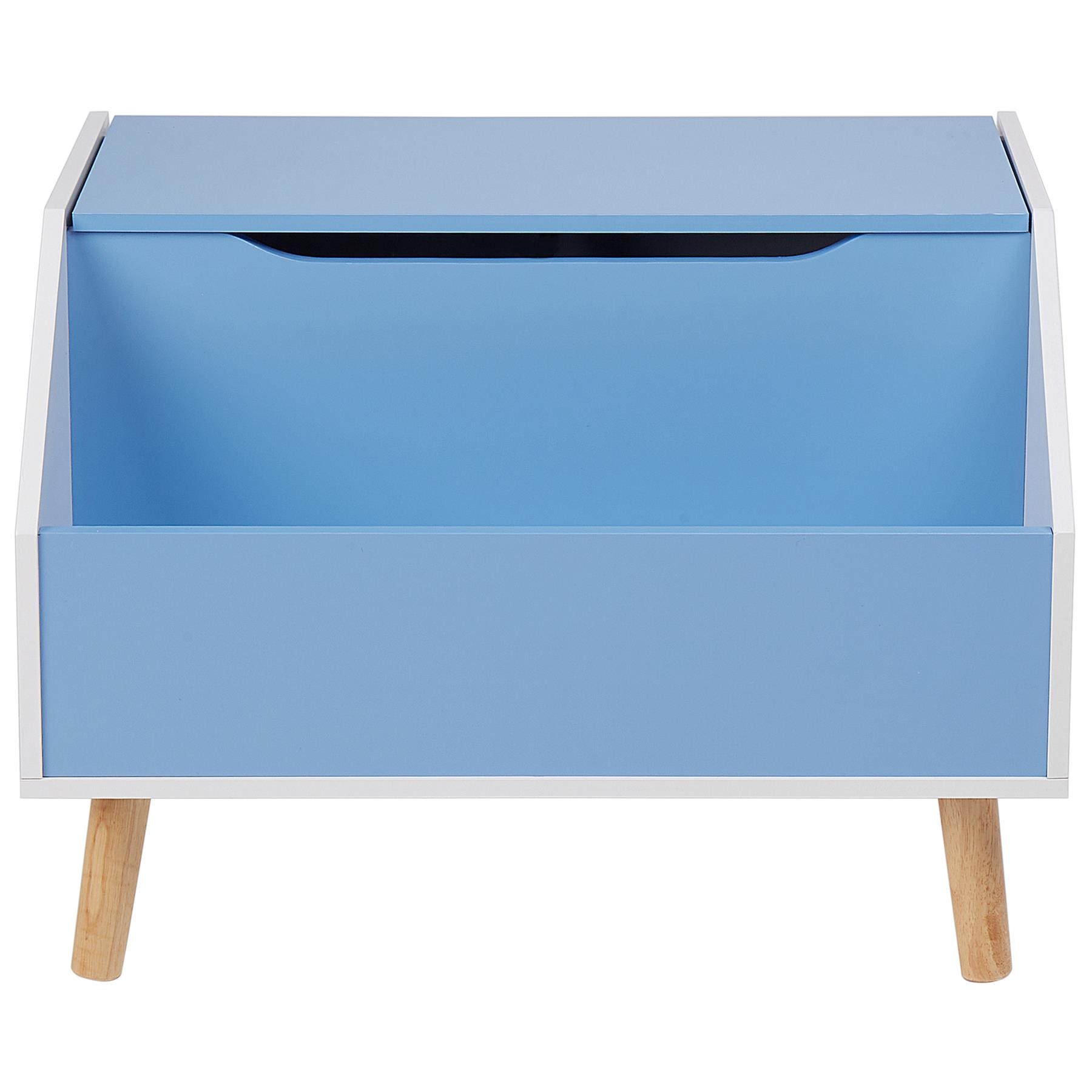 Beliani - CASPER - Opbergdoos - Blauw - MDF