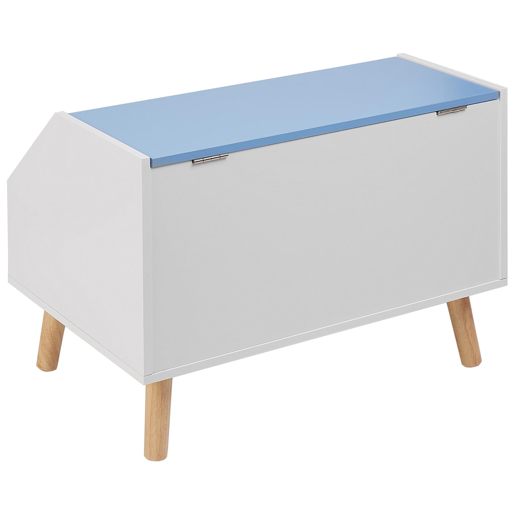 Beliani - CASPER - Opbergdoos - Blauw - MDF