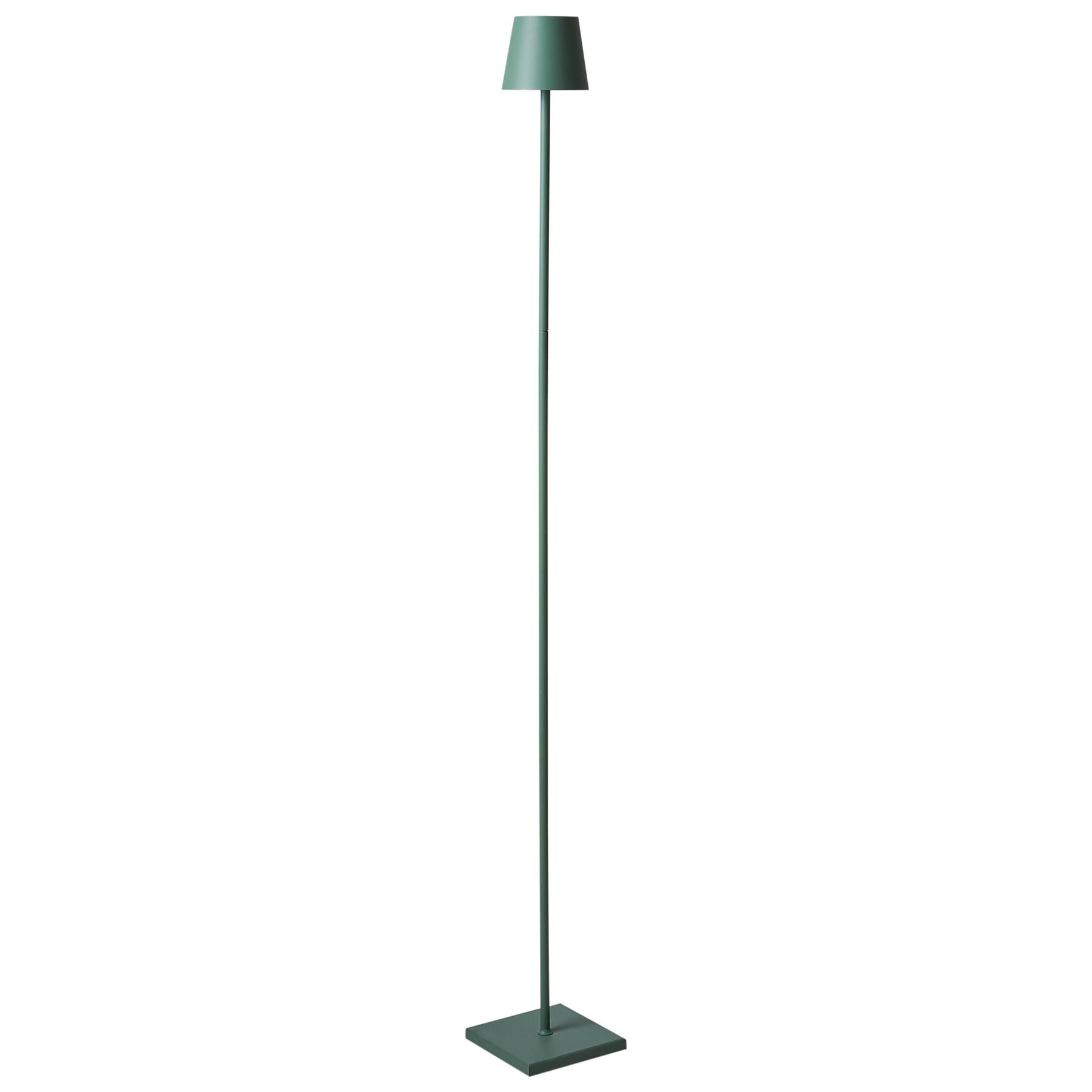 Beliani - GAVARRESA - Tafellamp - Groen - IJzer