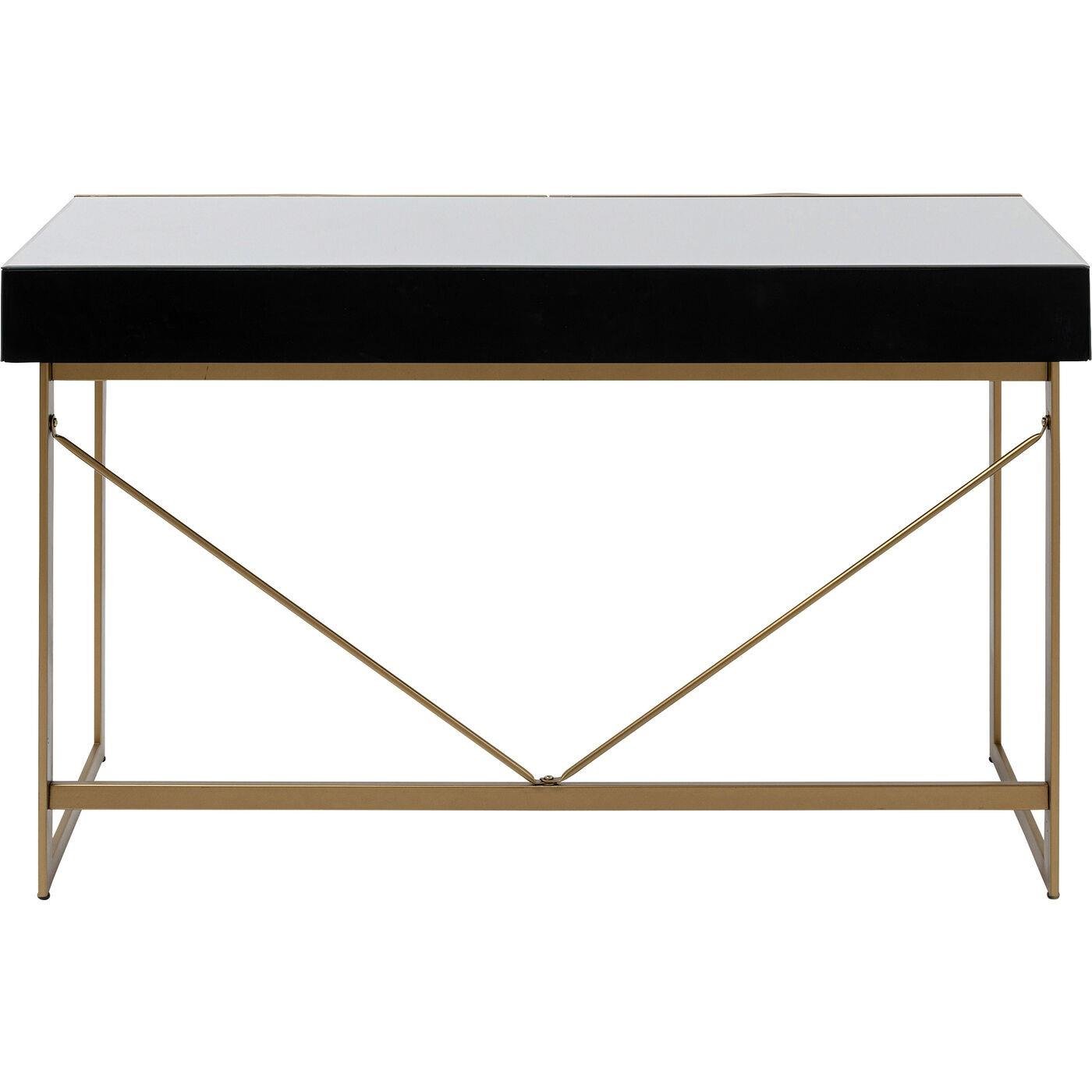 Kare Design Soran bureau goud 120x50cm