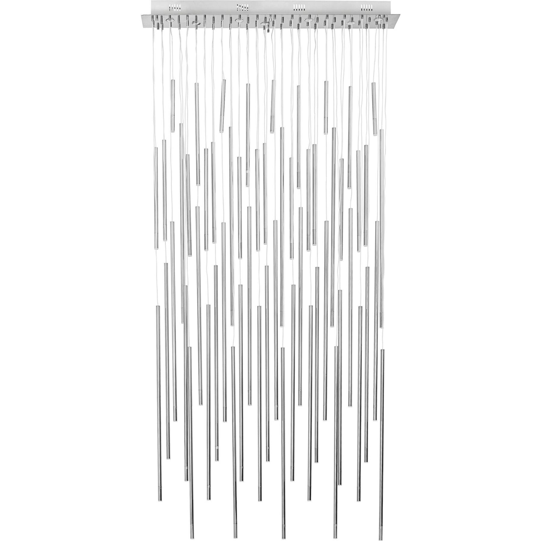 Kare Hanglamp Living Vegas Deluxe Chrome LED