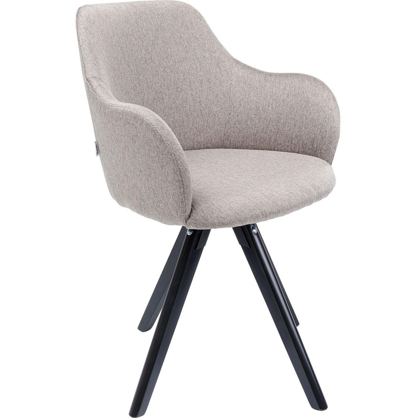 Kare Eetkamerstoel Lady Loco Taupe
