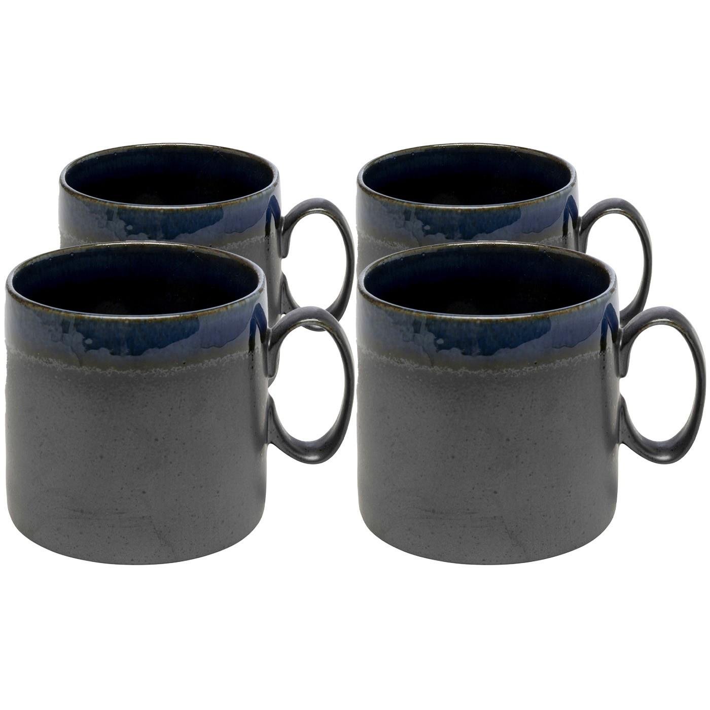 Kare Design Kassandra Mokken zwart 4st