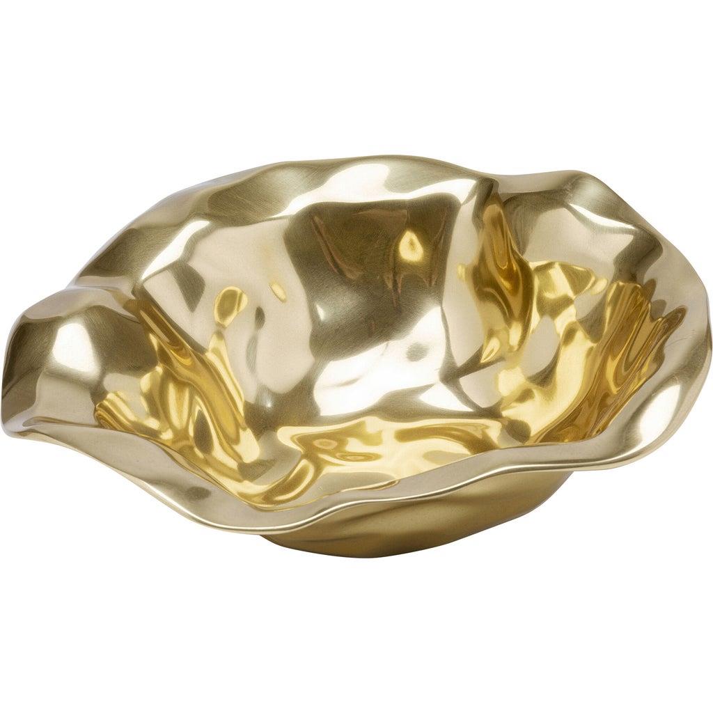 Kare Decoratieve schaal Jade Gold Ø30cm