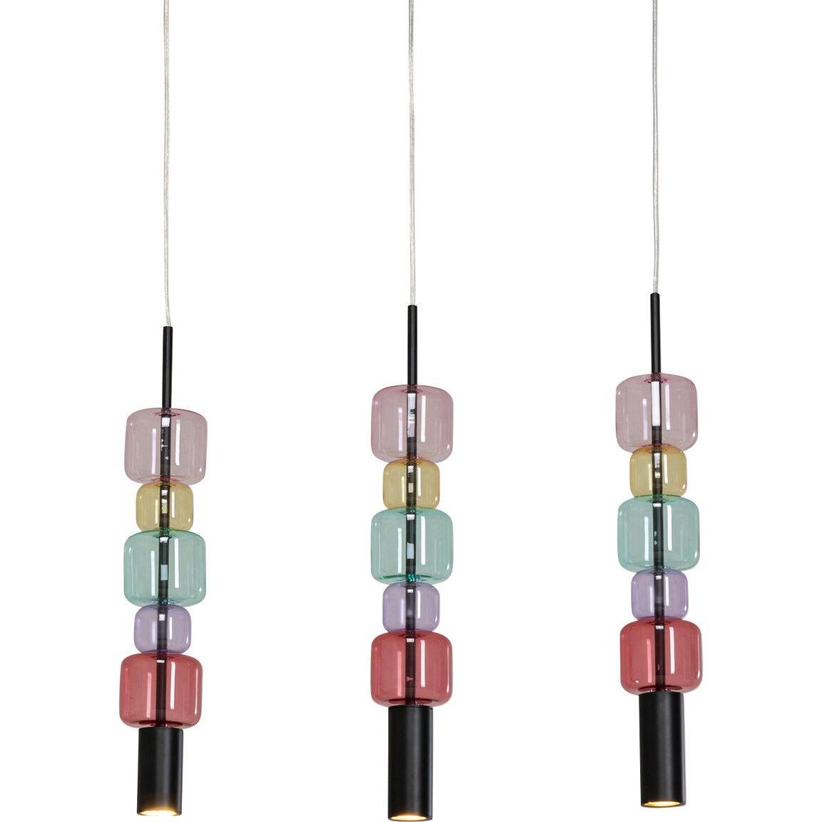 Kare Hanglamp Candy Bar Colore 70cm