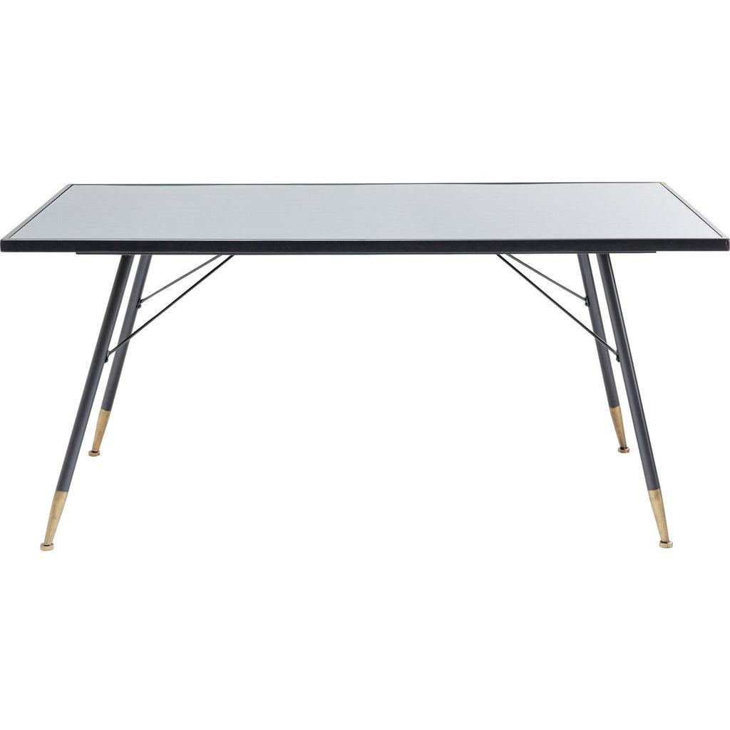 Kare Eettafel La Gomera 160x80cm