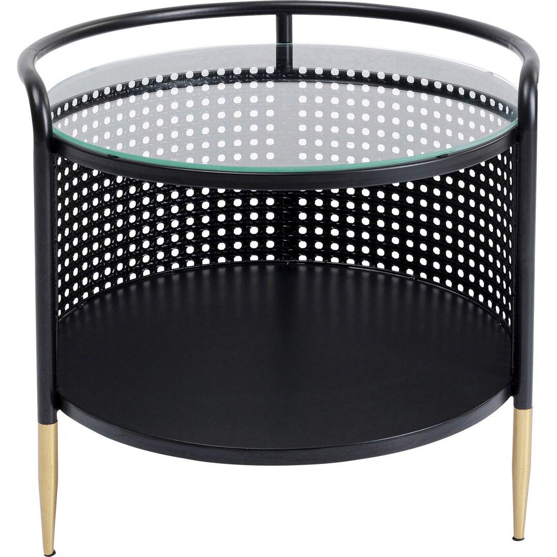 Kare Bijzettafel Fence Ø45cm