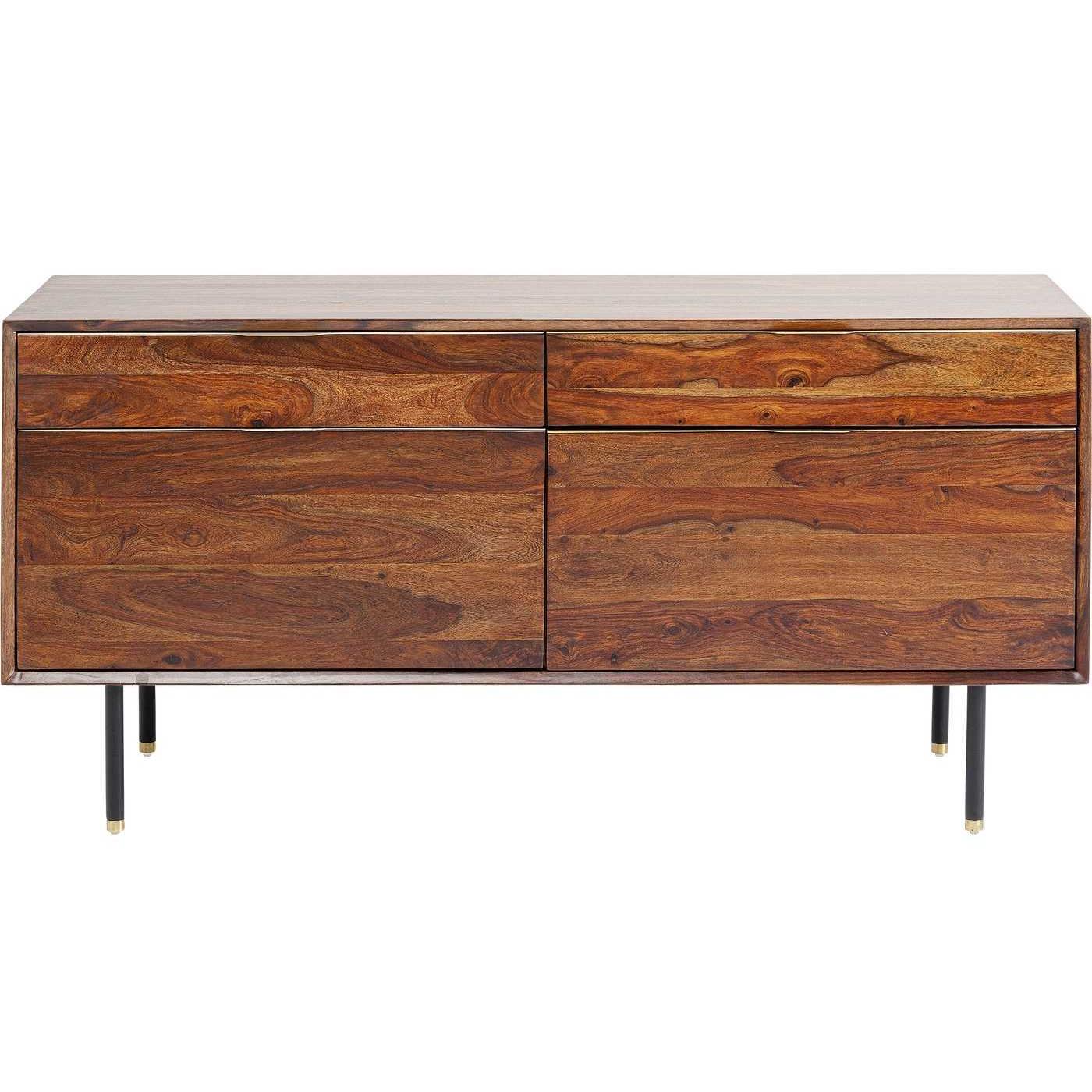 Kare Design Ravello Dressoir - B140 X D45 X H68 Cm - Sheesham Hout