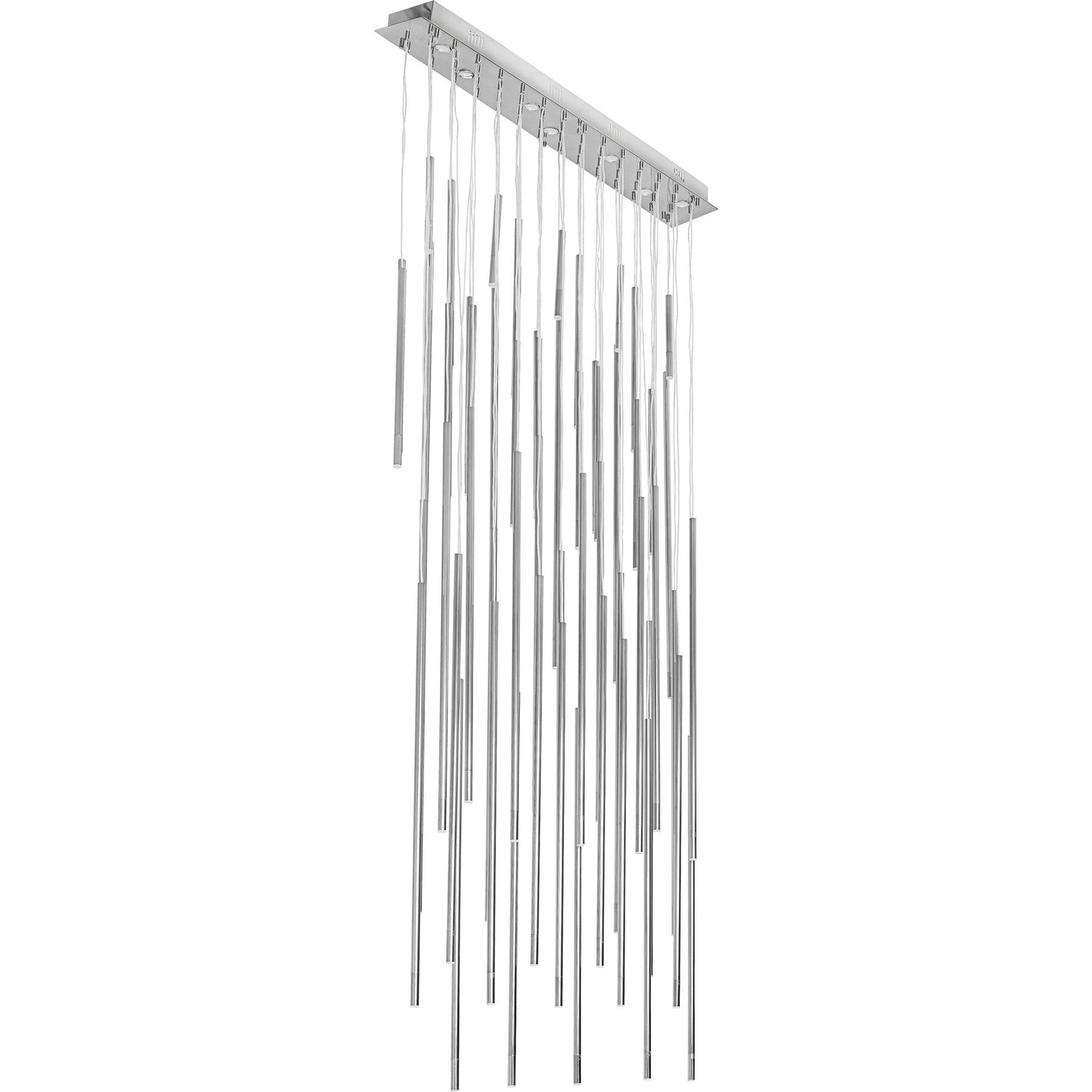Kare Hanglamp Living Vegas Deluxe Chrome LED