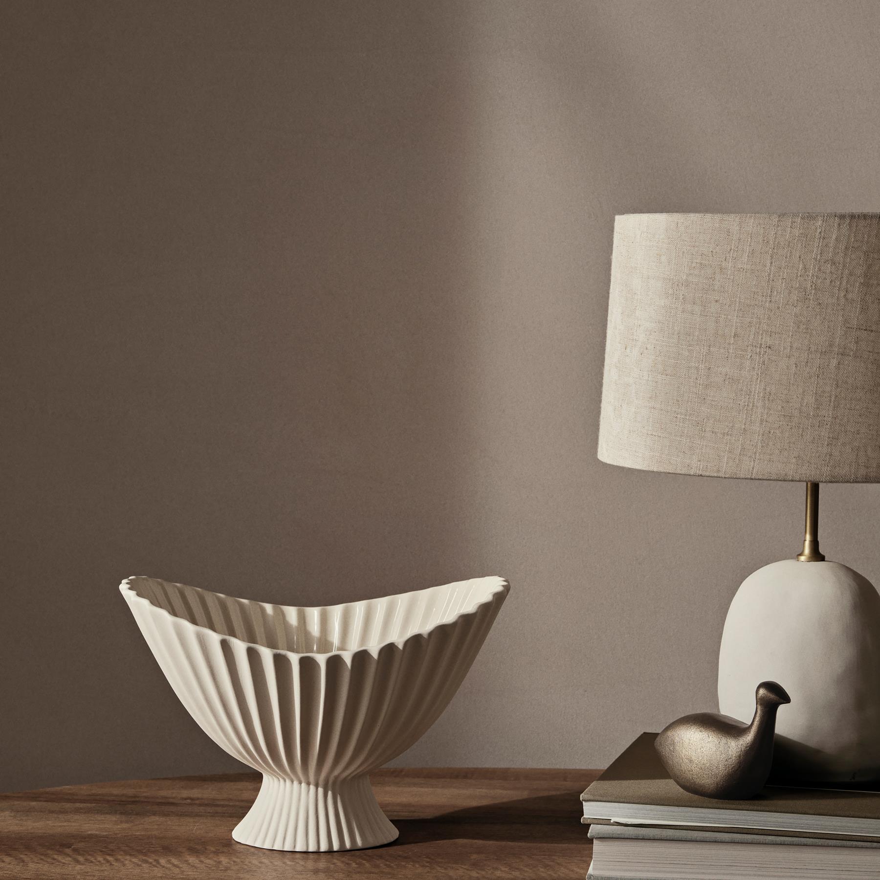 ferm LIVING Fountain Schaal - L