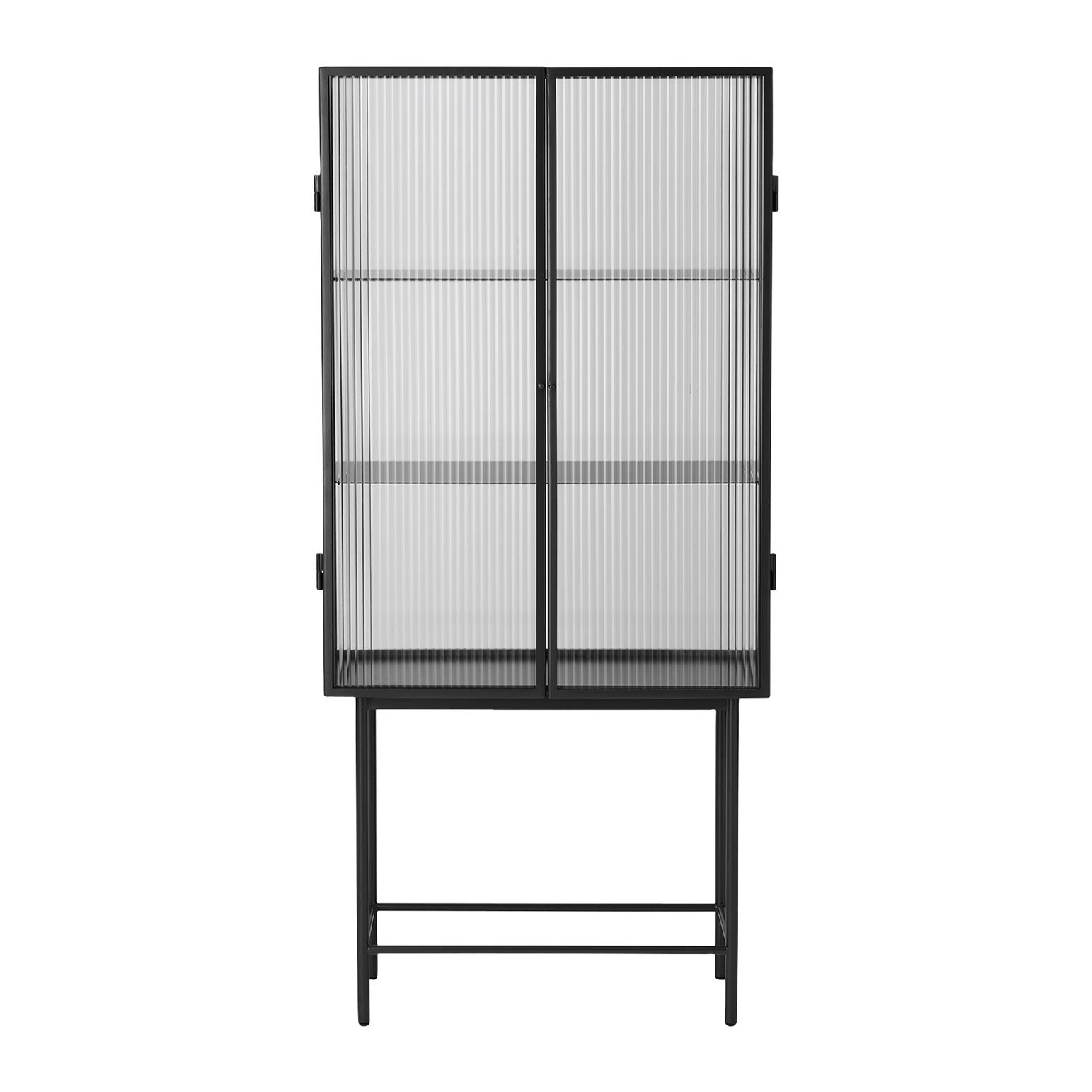 ferm LIVING Haze Vitrinekast - Zwart