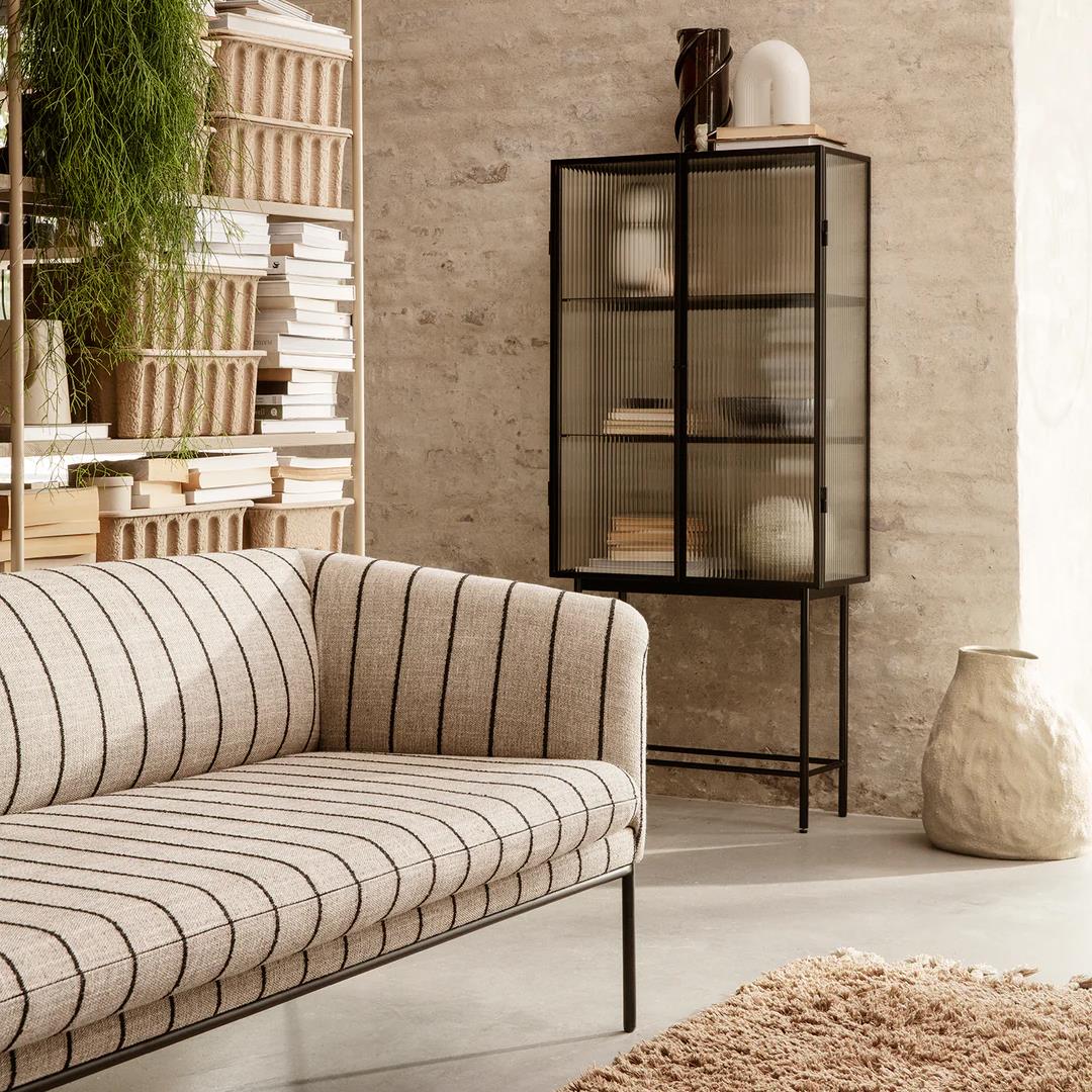ferm LIVING Haze Vitrinekast - Zwart