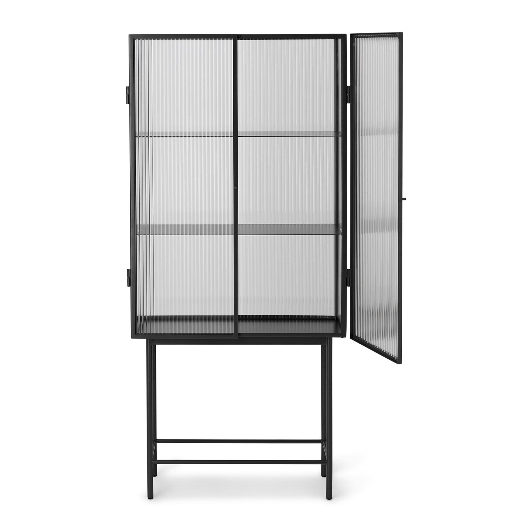 ferm LIVING Haze Vitrinekast - Zwart