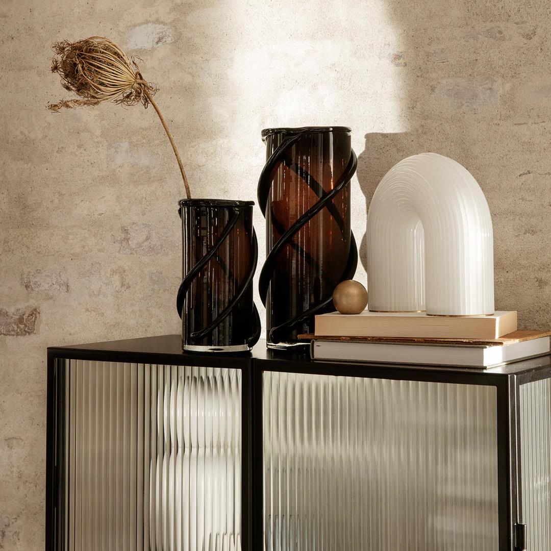 ferm LIVING Haze Vitrinekast - Zwart