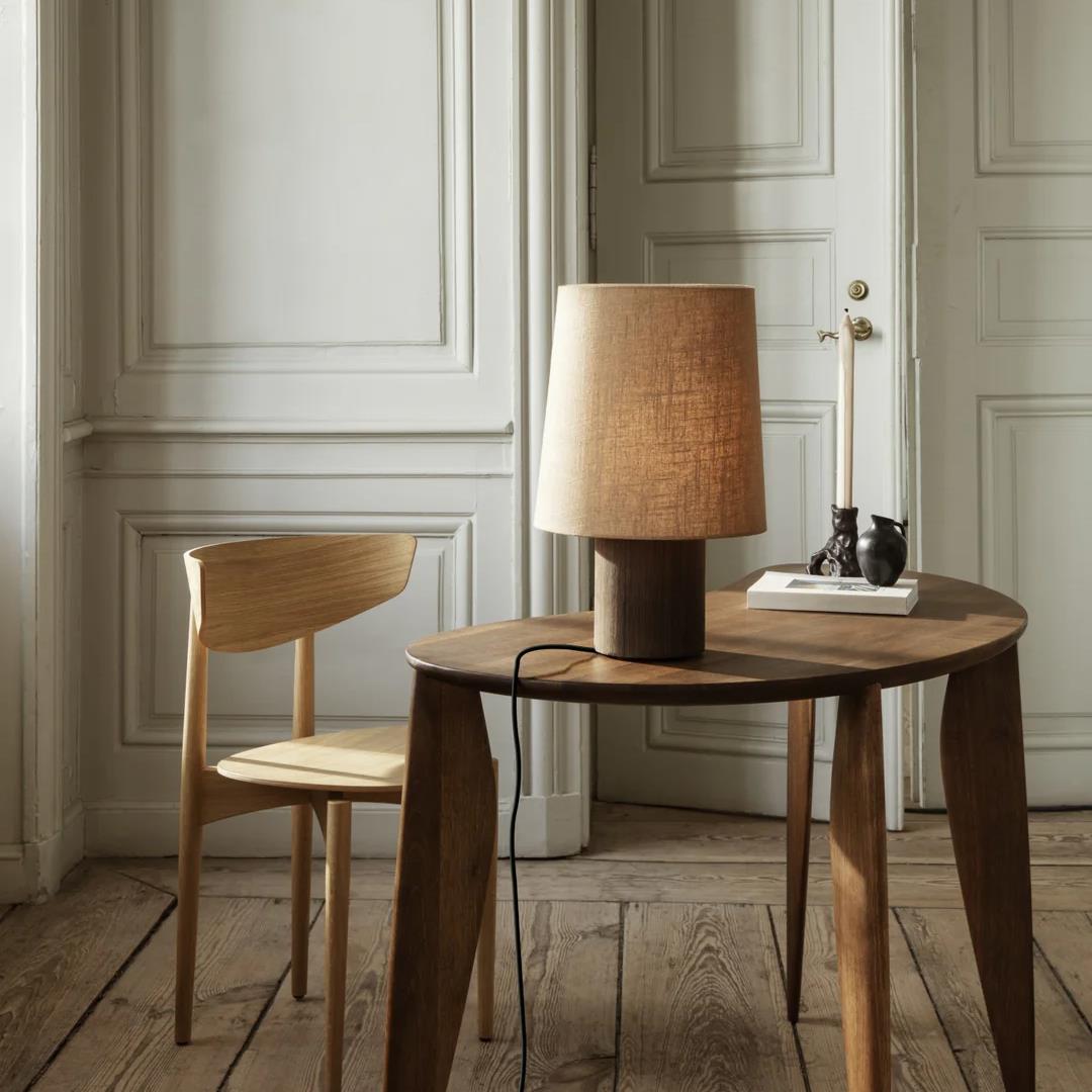 ferm LIVING Herman Eetkamerstoel - Natural Eiken
