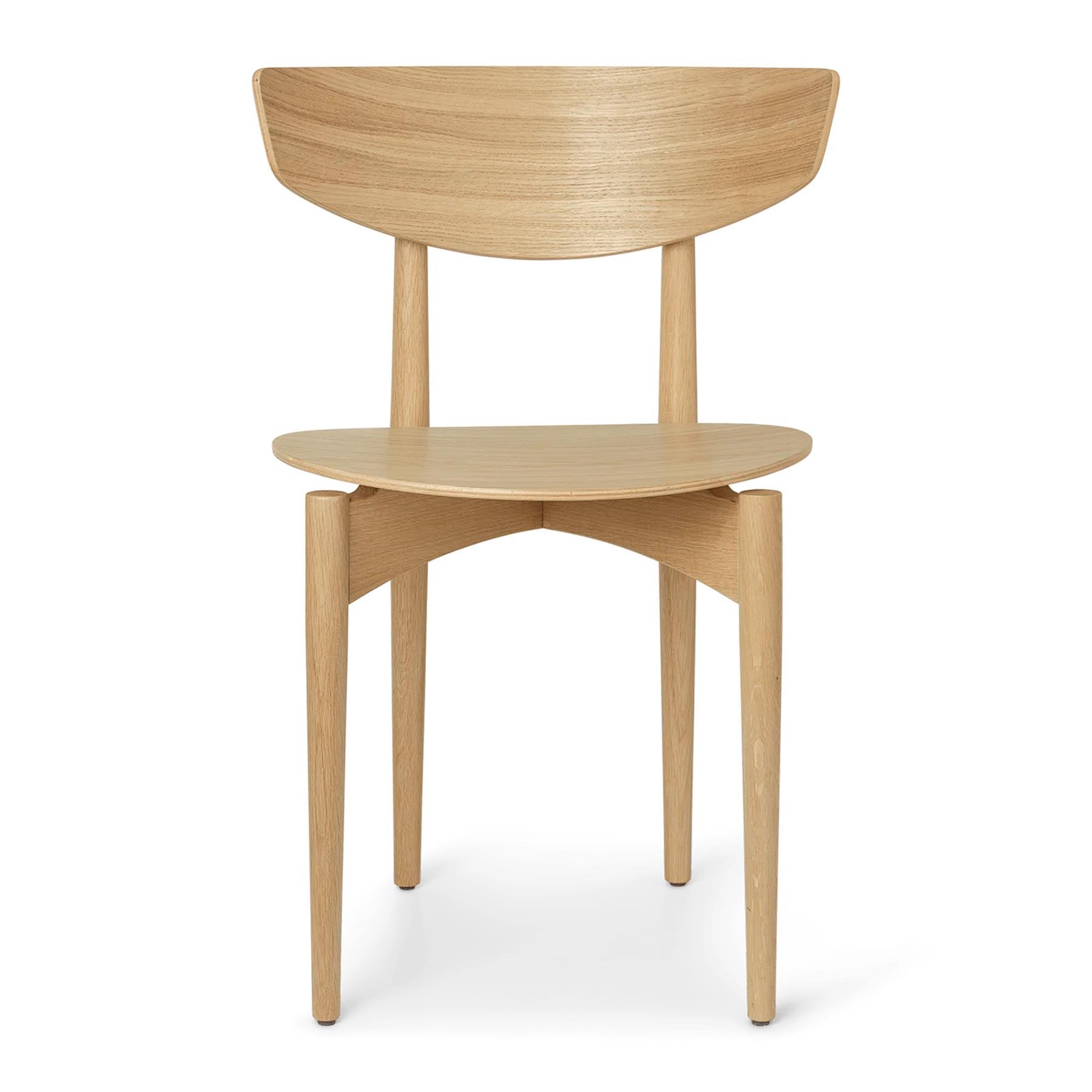 ferm LIVING Herman Eetkamerstoel - Natural Eiken