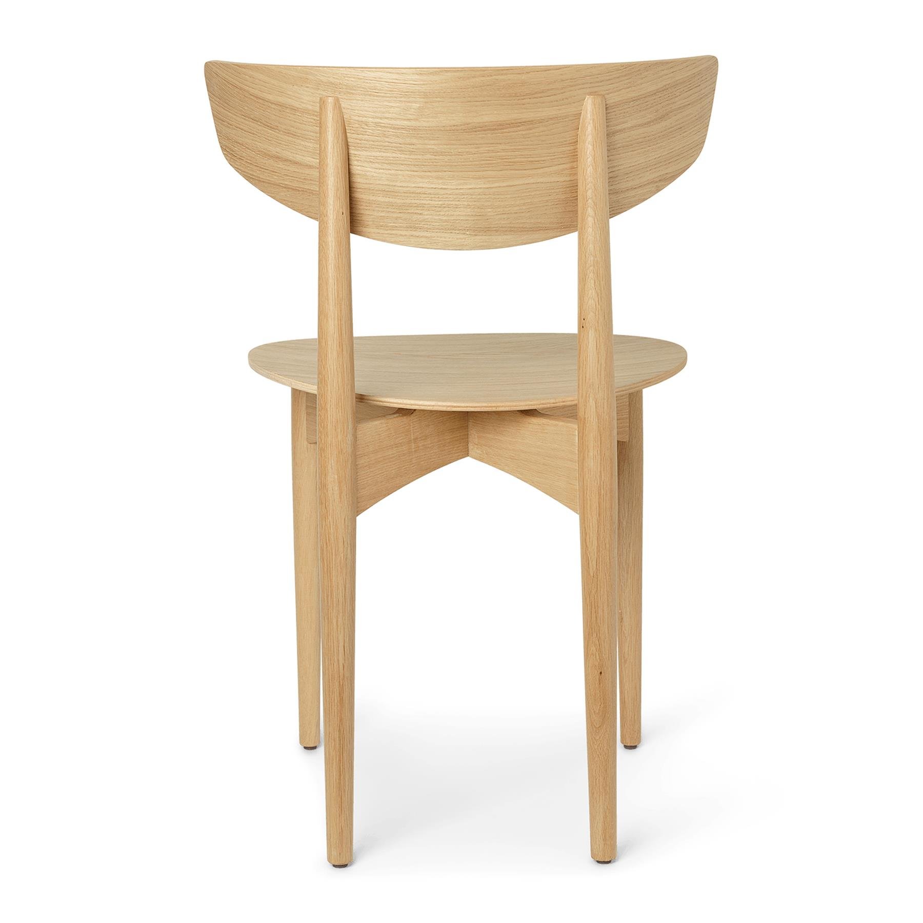 ferm LIVING Herman Eetkamerstoel - Natural Eiken
