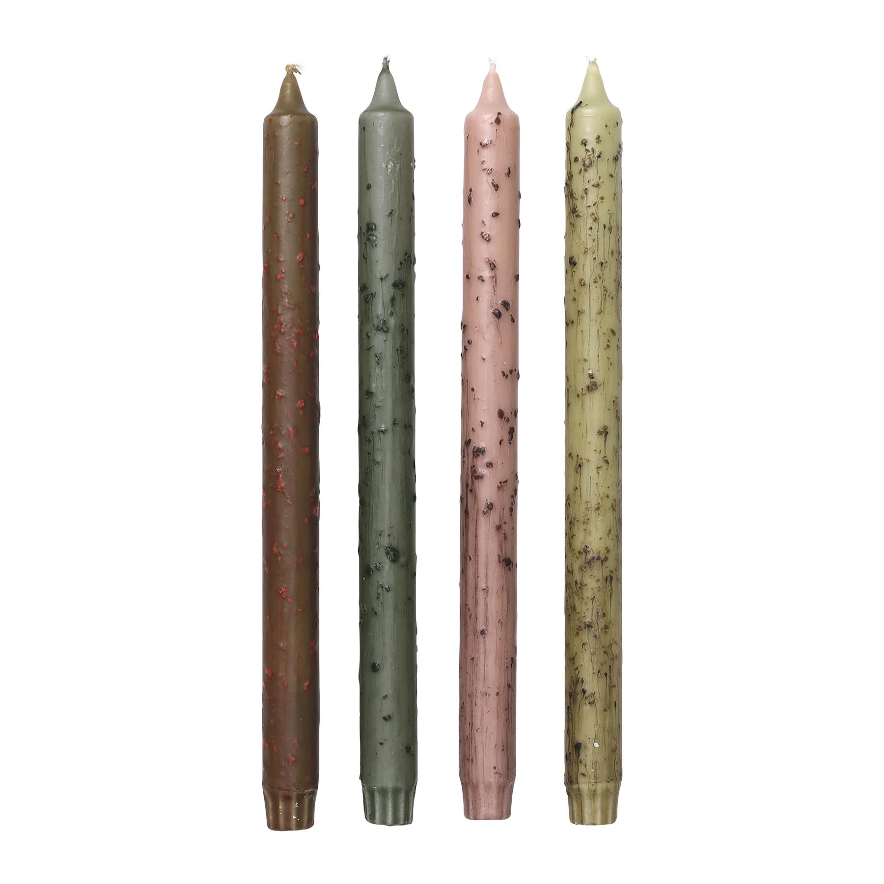 ferm LIVING Mura Kaarsen - Set van 4