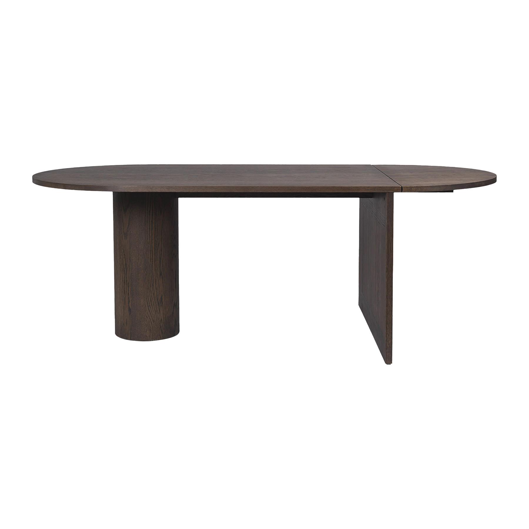 Ferm Living Pylo Eettafel - Donker Eiken