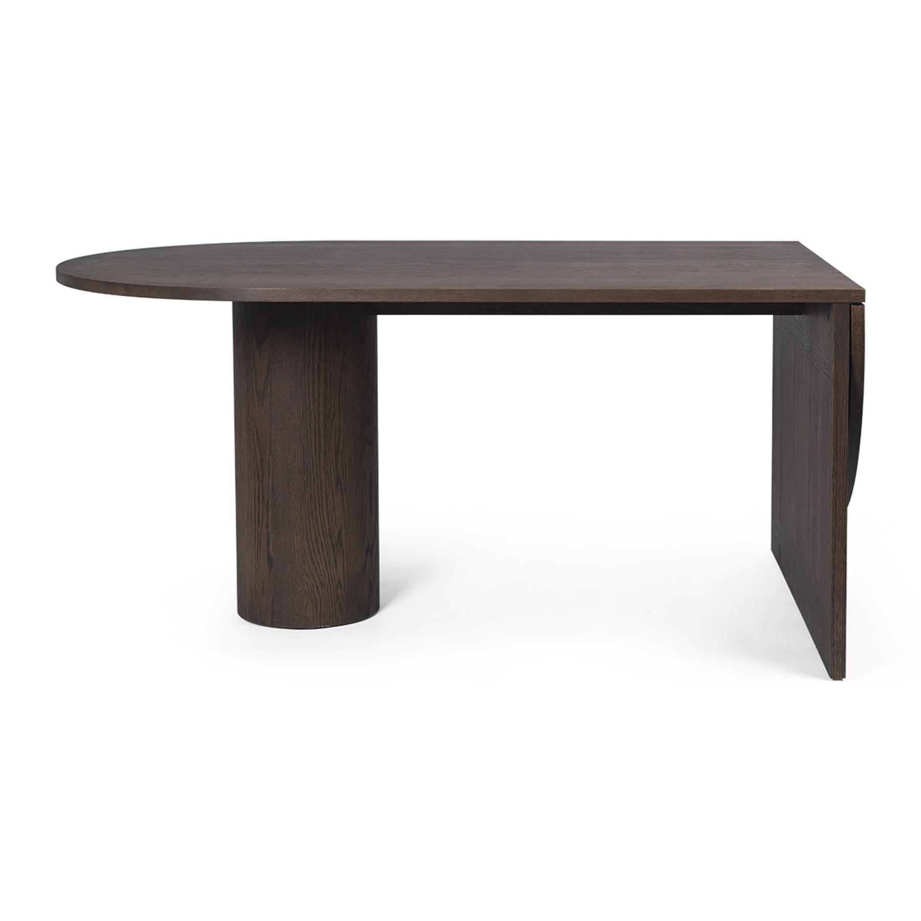 Ferm Living Pylo Eettafel - Donker Eiken