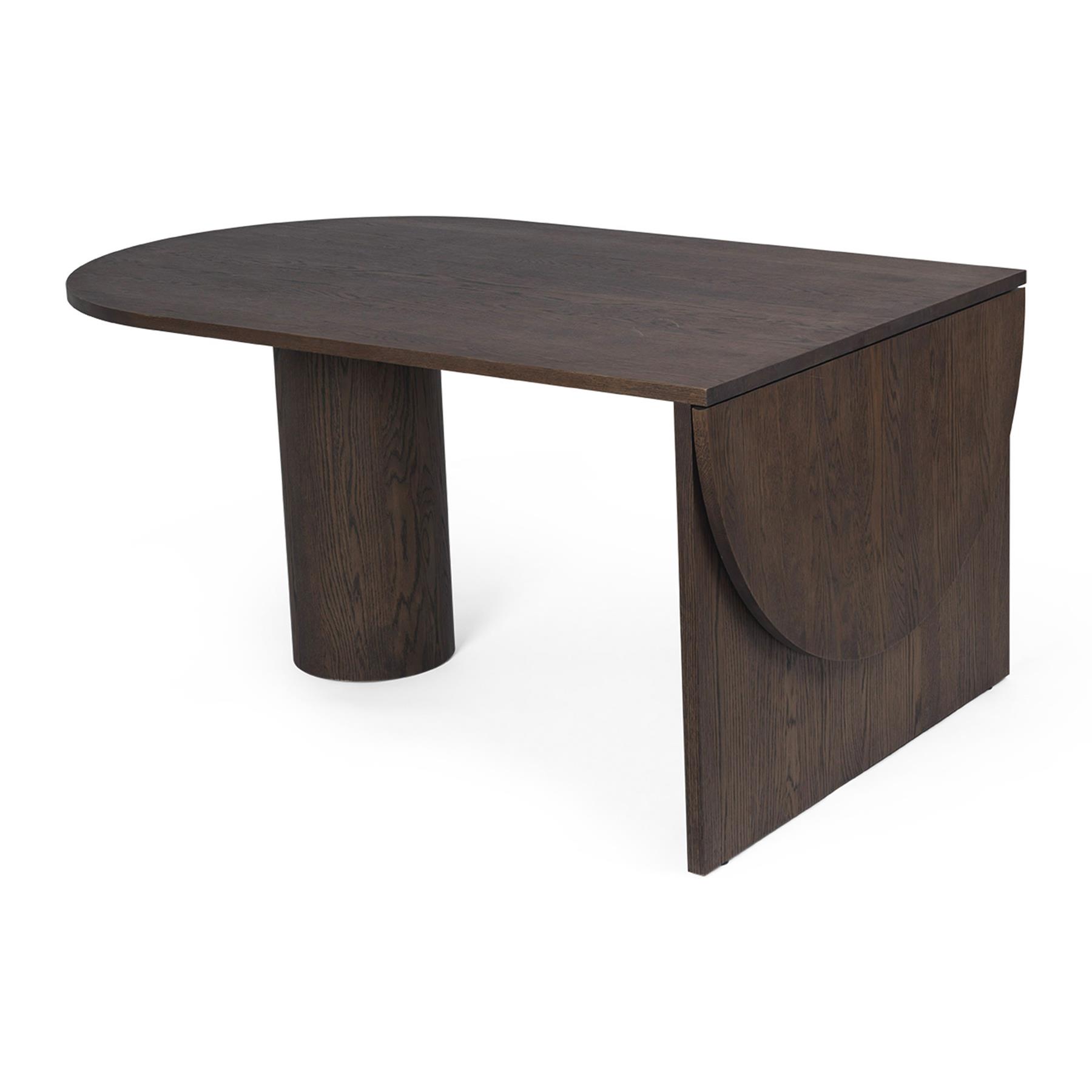 Ferm Living Pylo Eettafel - Donker Eiken