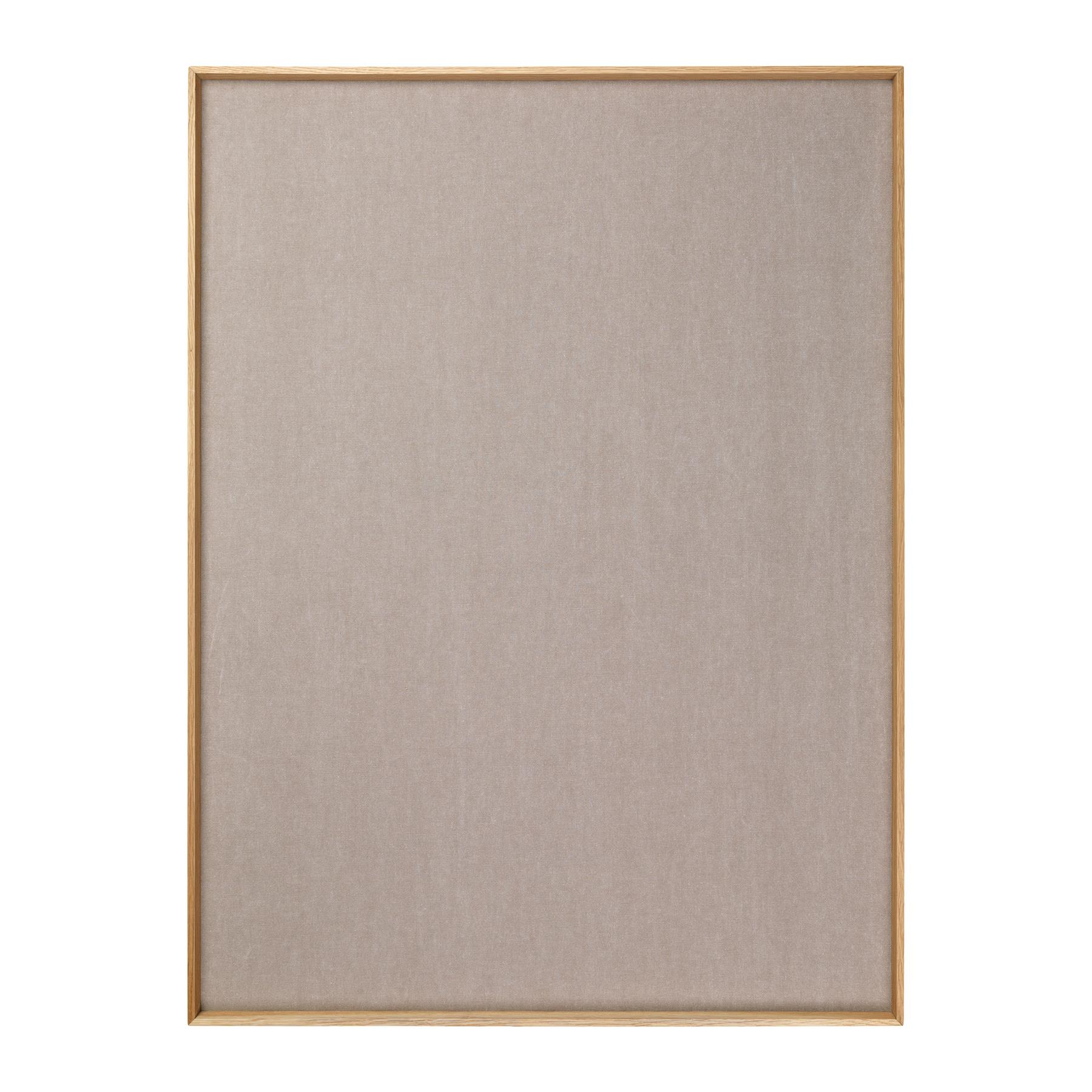 ferm LIVING Scenery Prikbord B 75 cm - Natural Eiken