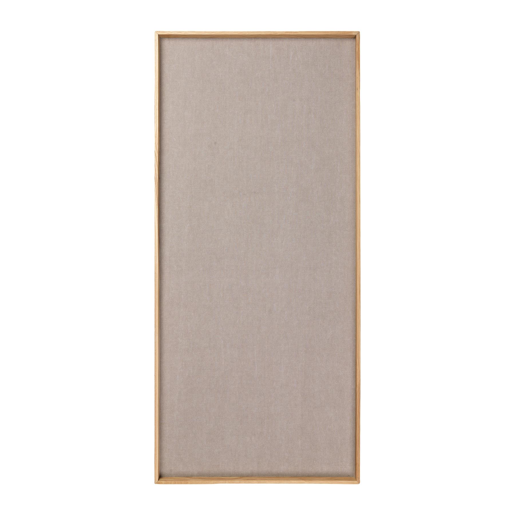 ferm LIVING Scenery Prikbord B 45 cm - Natural Eiken 