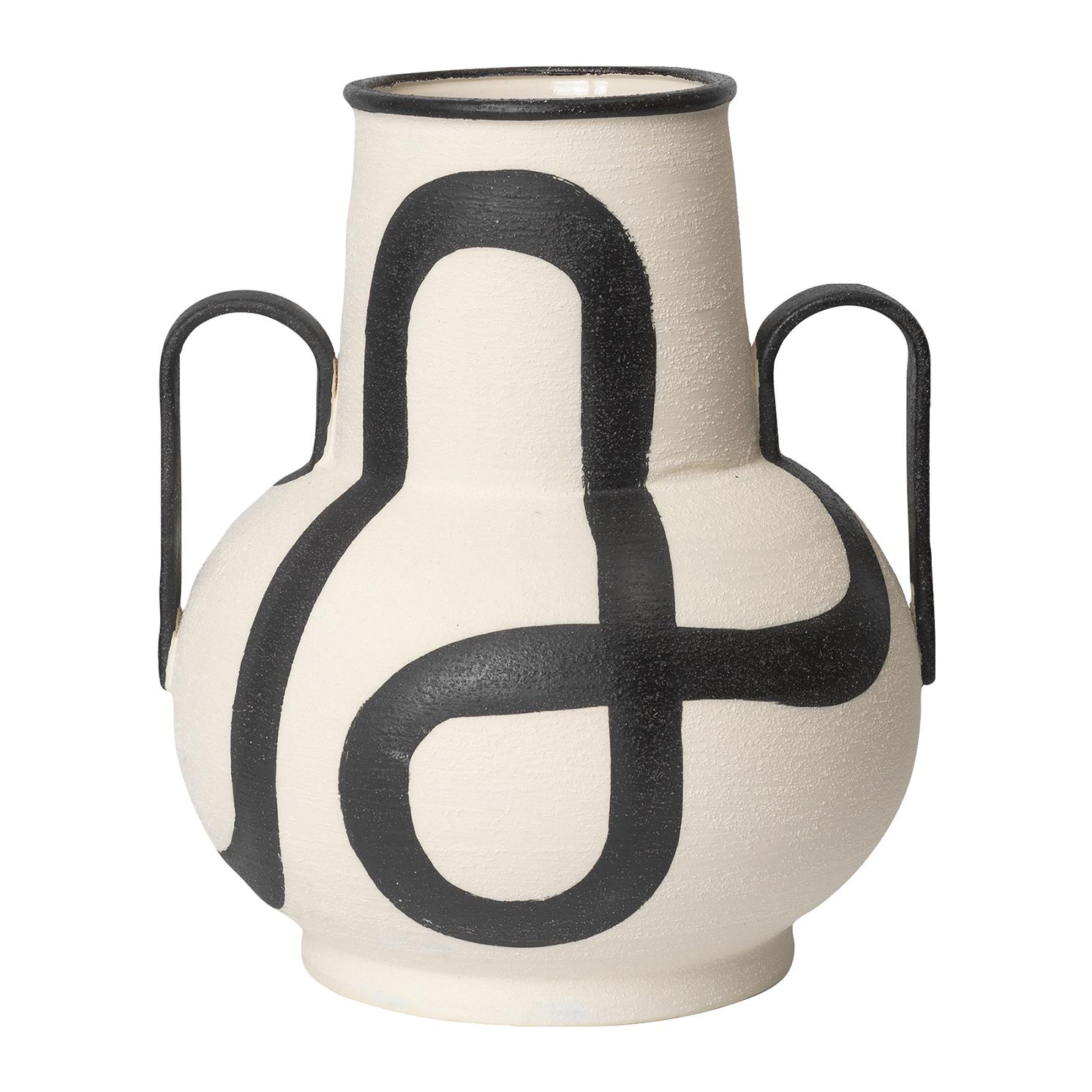 ferm LIVING Trace Vaas 