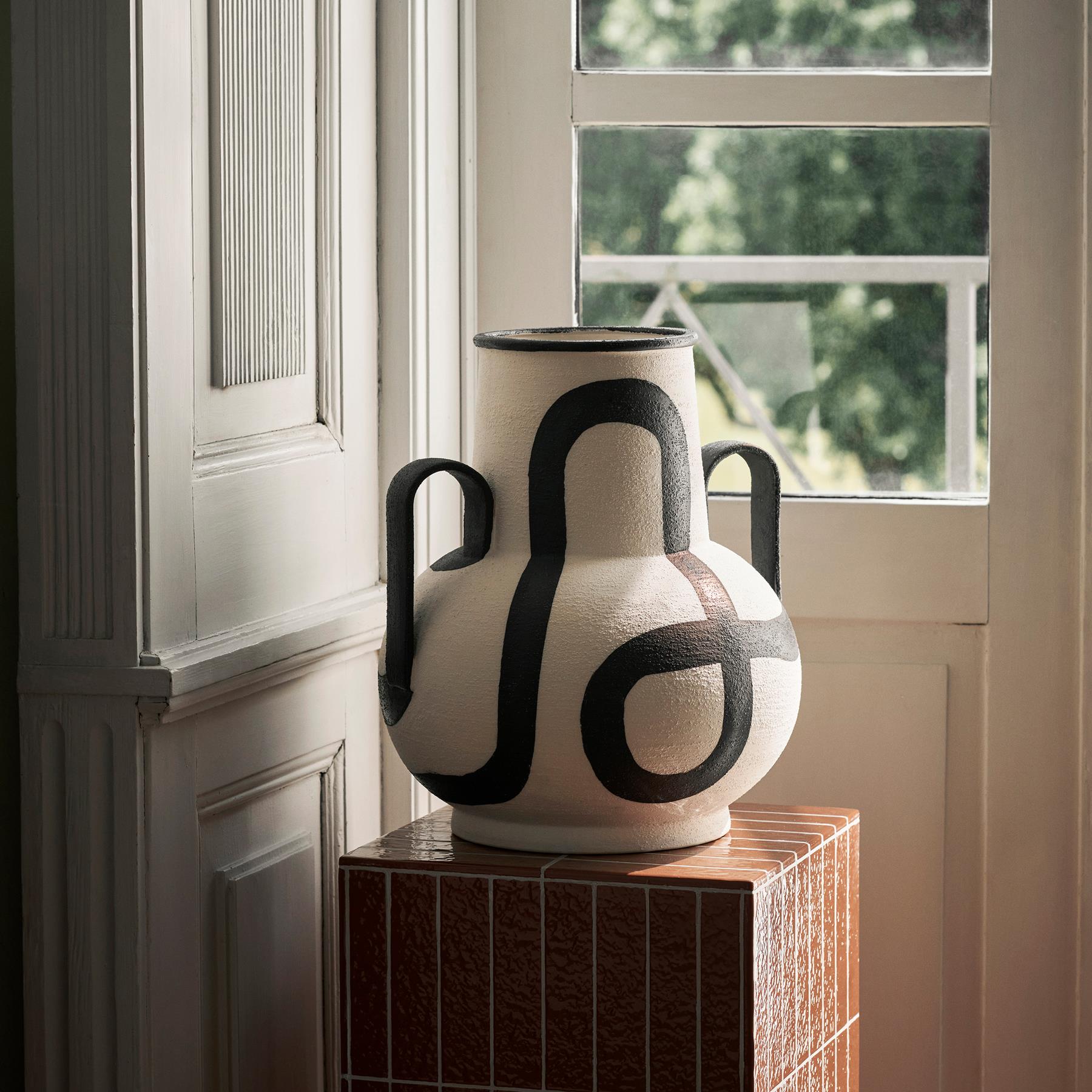 ferm LIVING Trace Vaas 