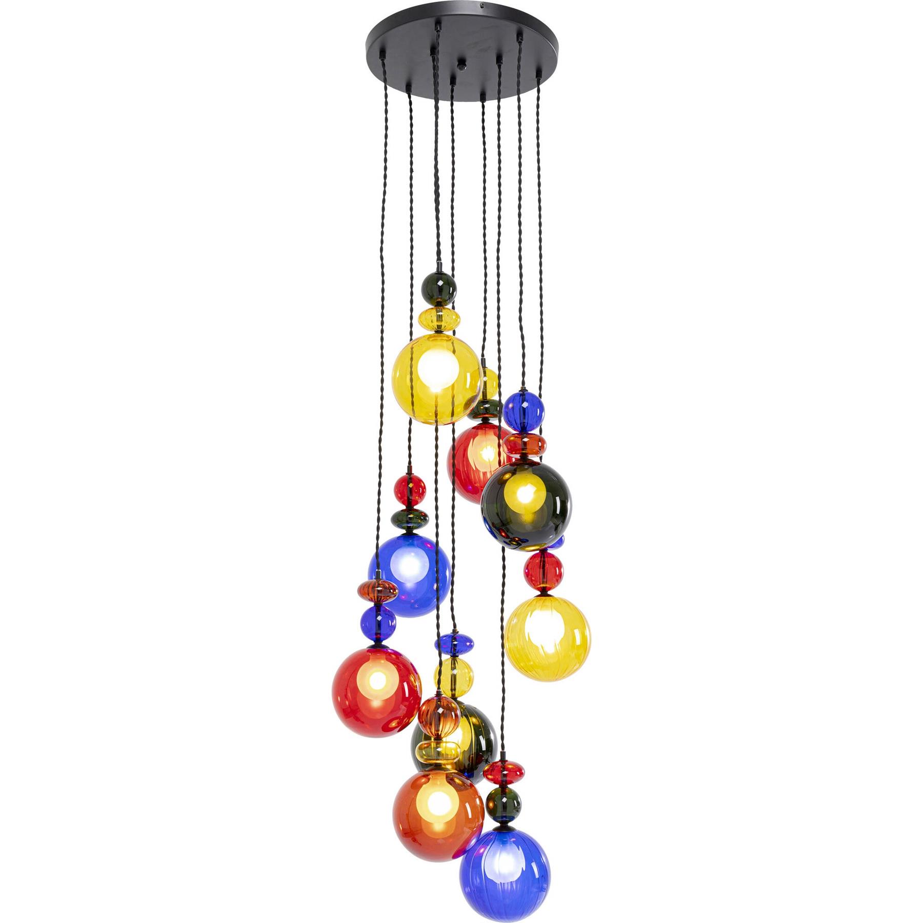 Kare Hanglamp Mazzo Nove Spiral 44cm