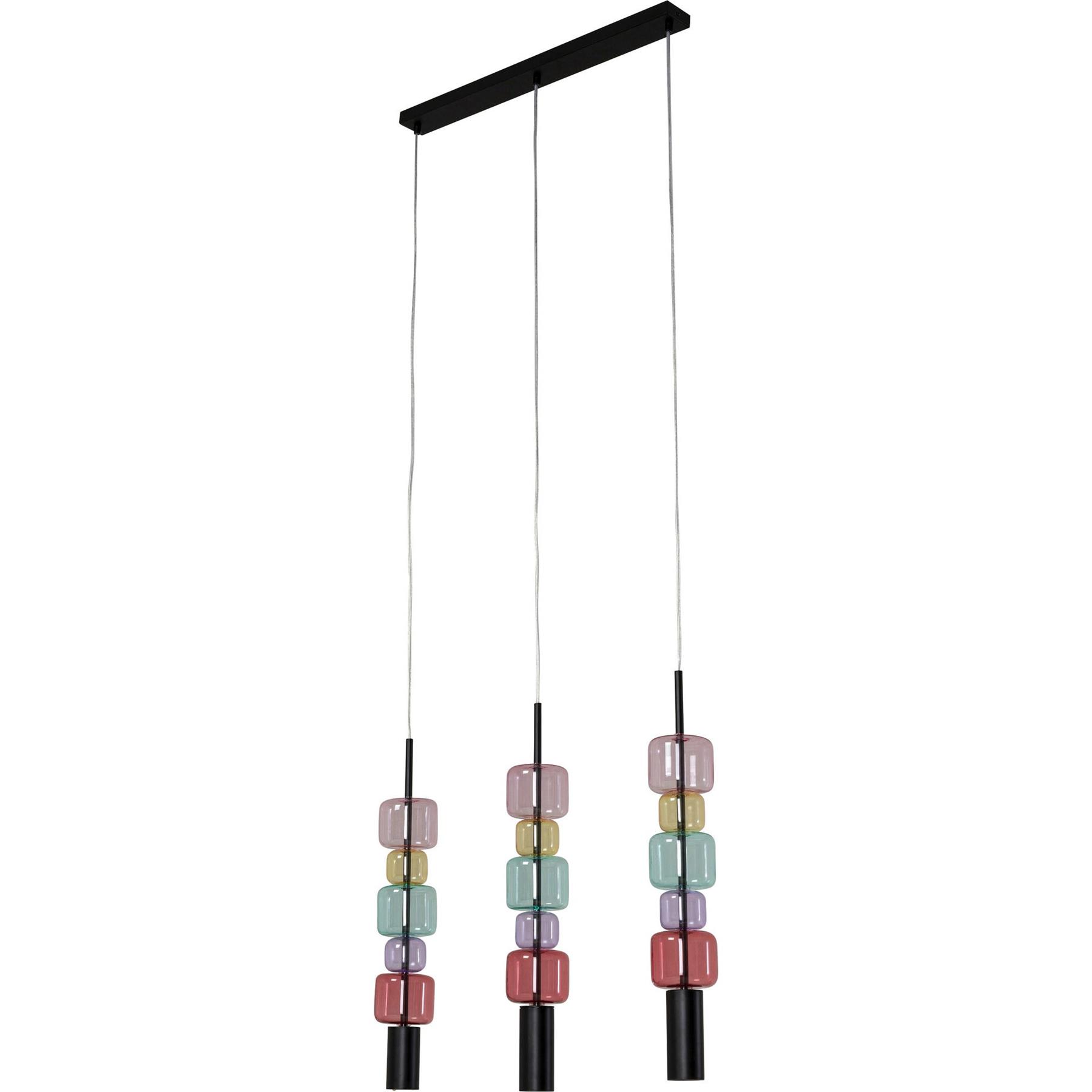 Kare Hanglamp Candy Bar Colore 70cm