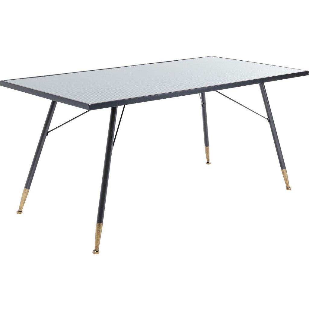 Kare Eettafel La Gomera 160x80cm
