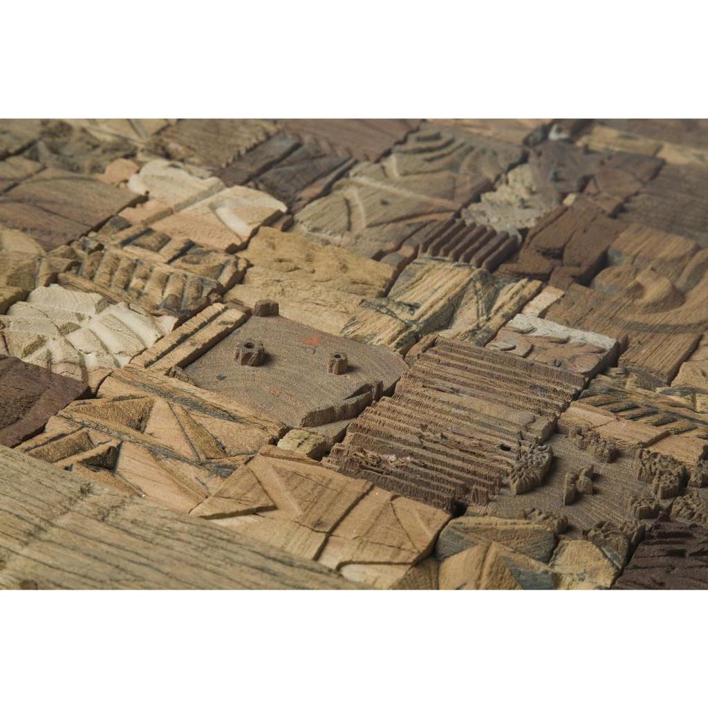 Kare Design Memory Eettafel - 160 X 80 Cm - Gerecycled Hout