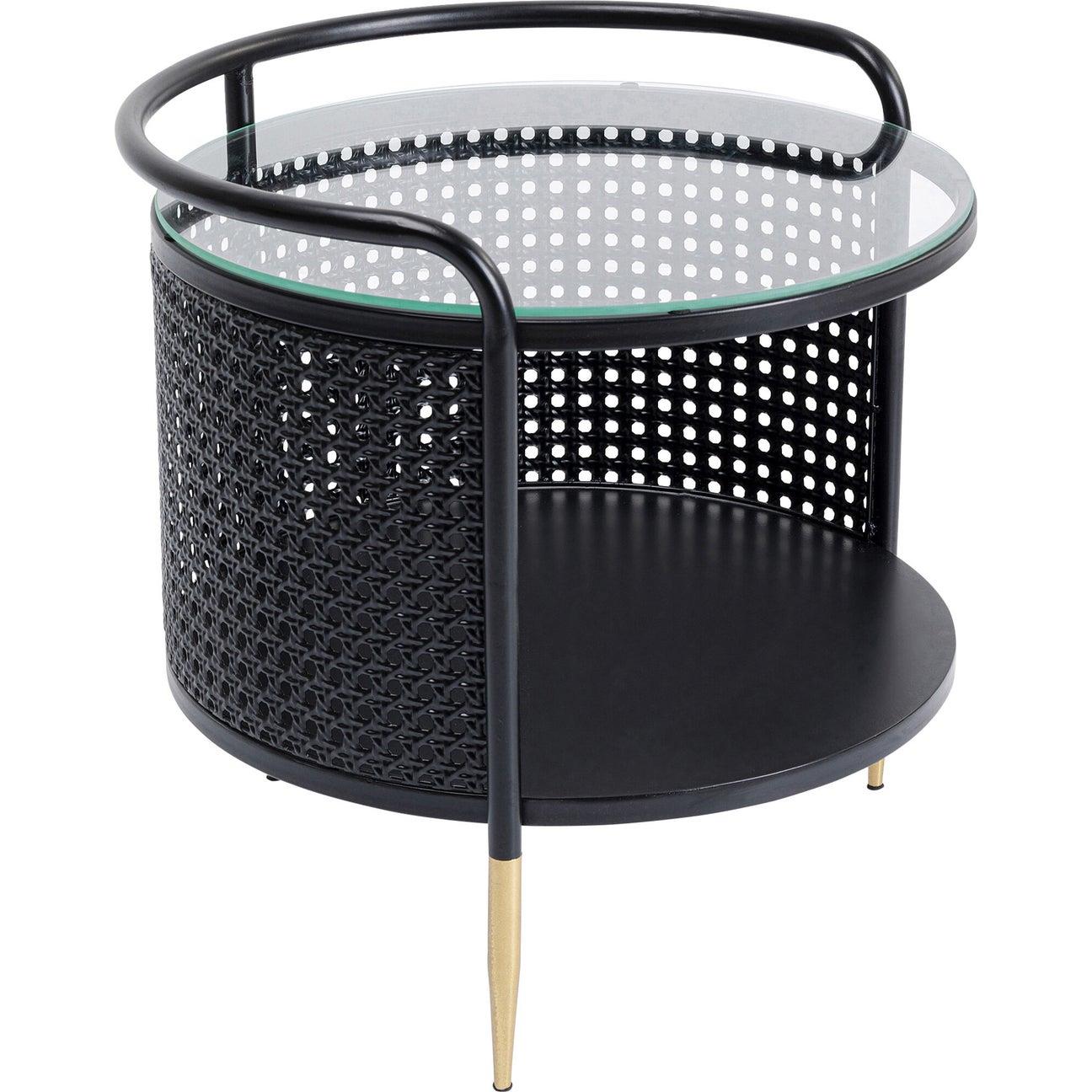Kare Bijzettafel Fence Ø45cm