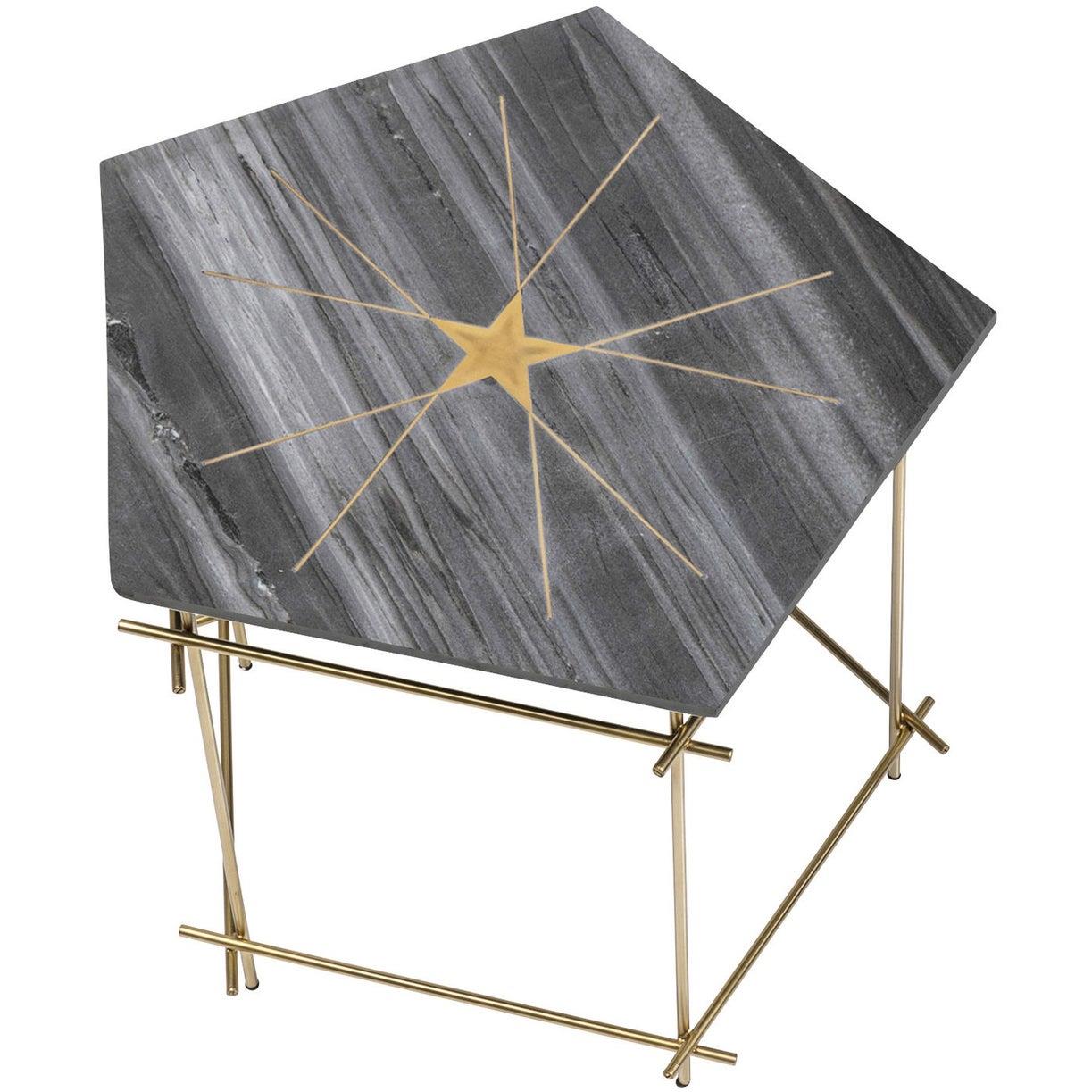 Kare Bijzettafel Mystic Pentagon Big