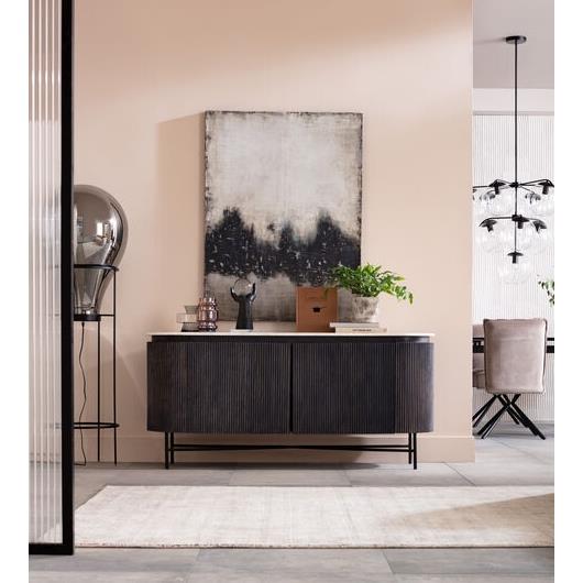 Kare Design Glenn Dressoir 2-Deurs - Antraciet