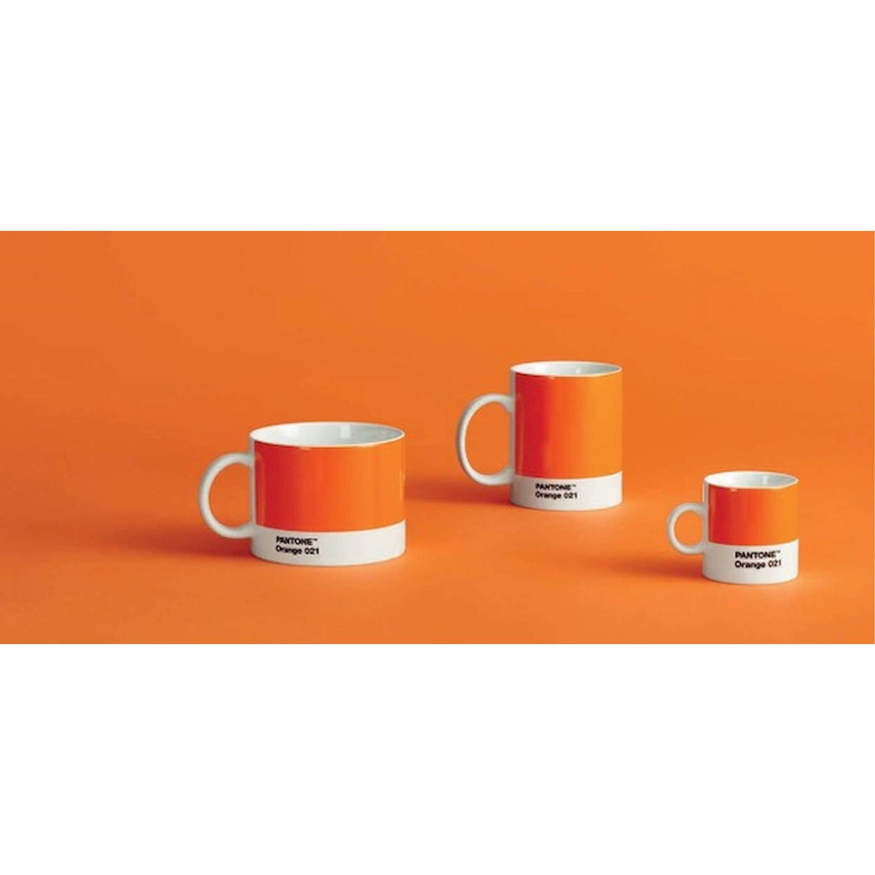 Copenhagen Design Theebeker 475 ml - Orange 021