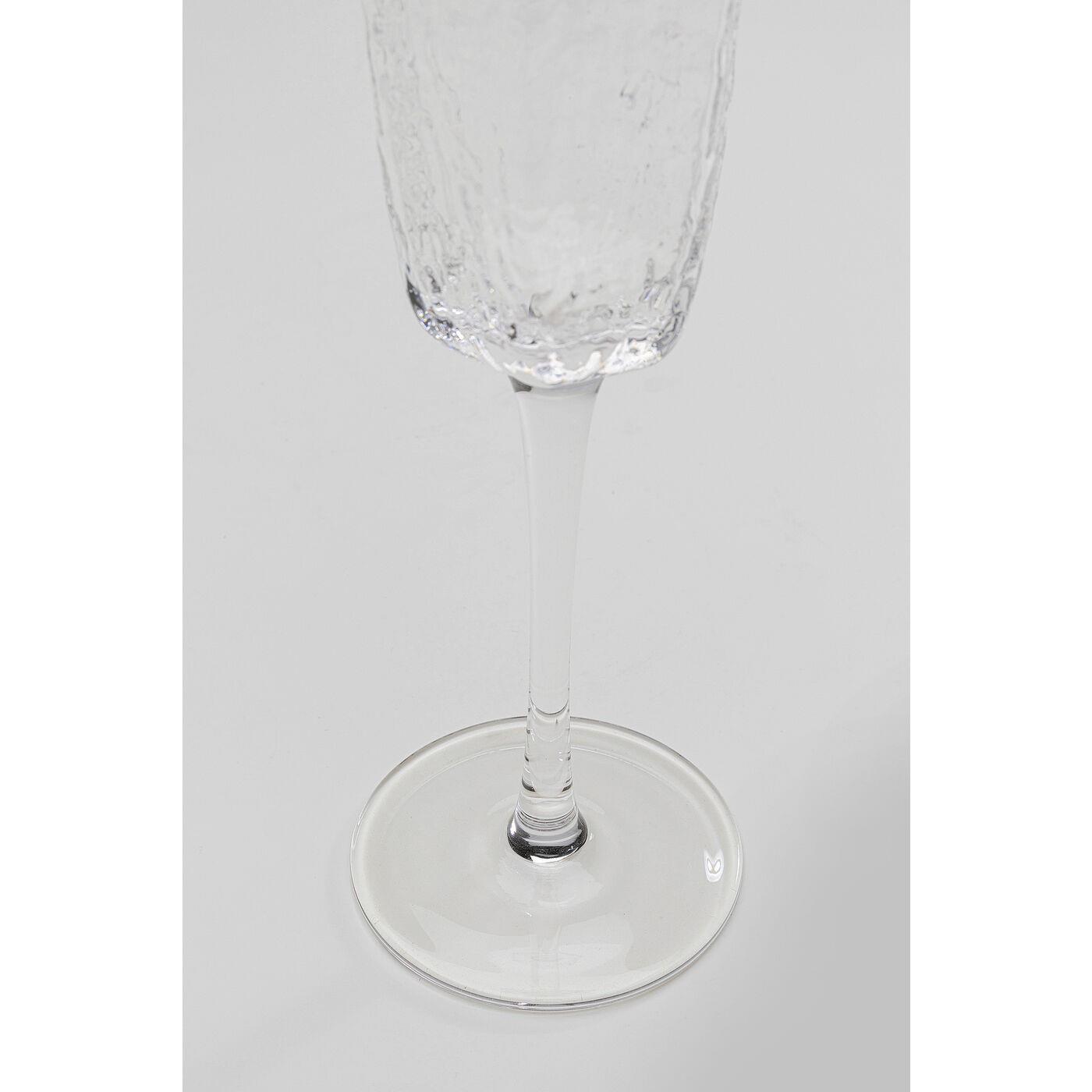 Kare Champagneglas Cascata Clear