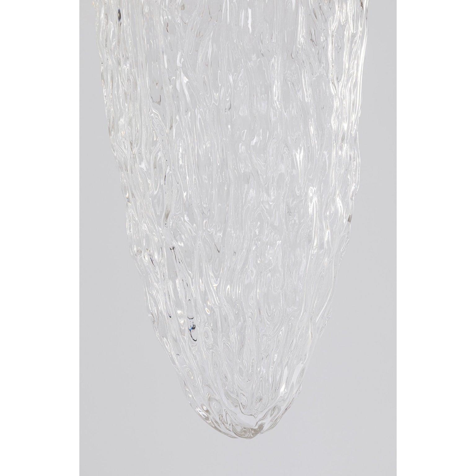 Kare Hanglamp Frozen Chrome Ø17cm